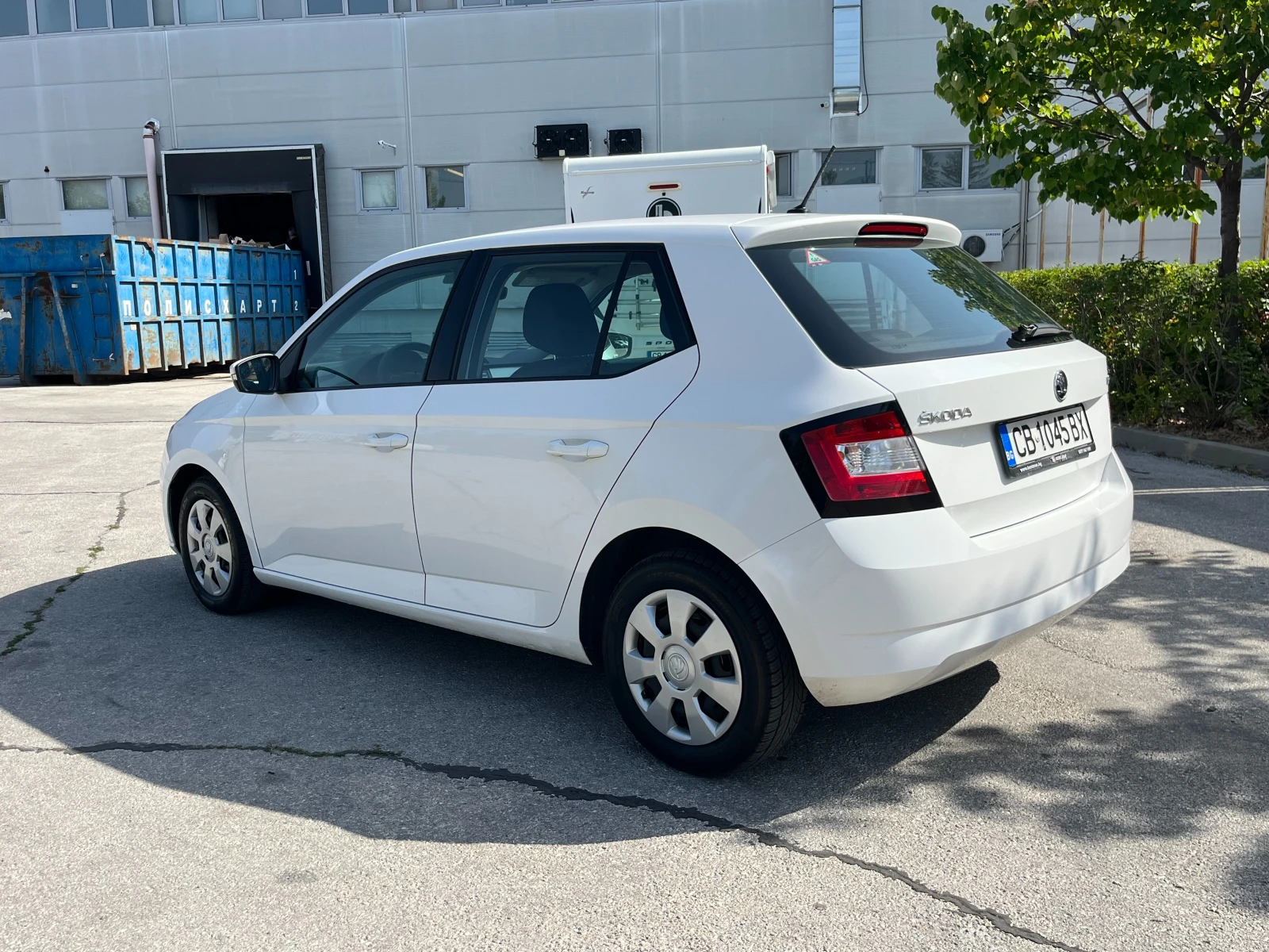 Skoda Fabia Фабрична ГАЗ - изображение 3