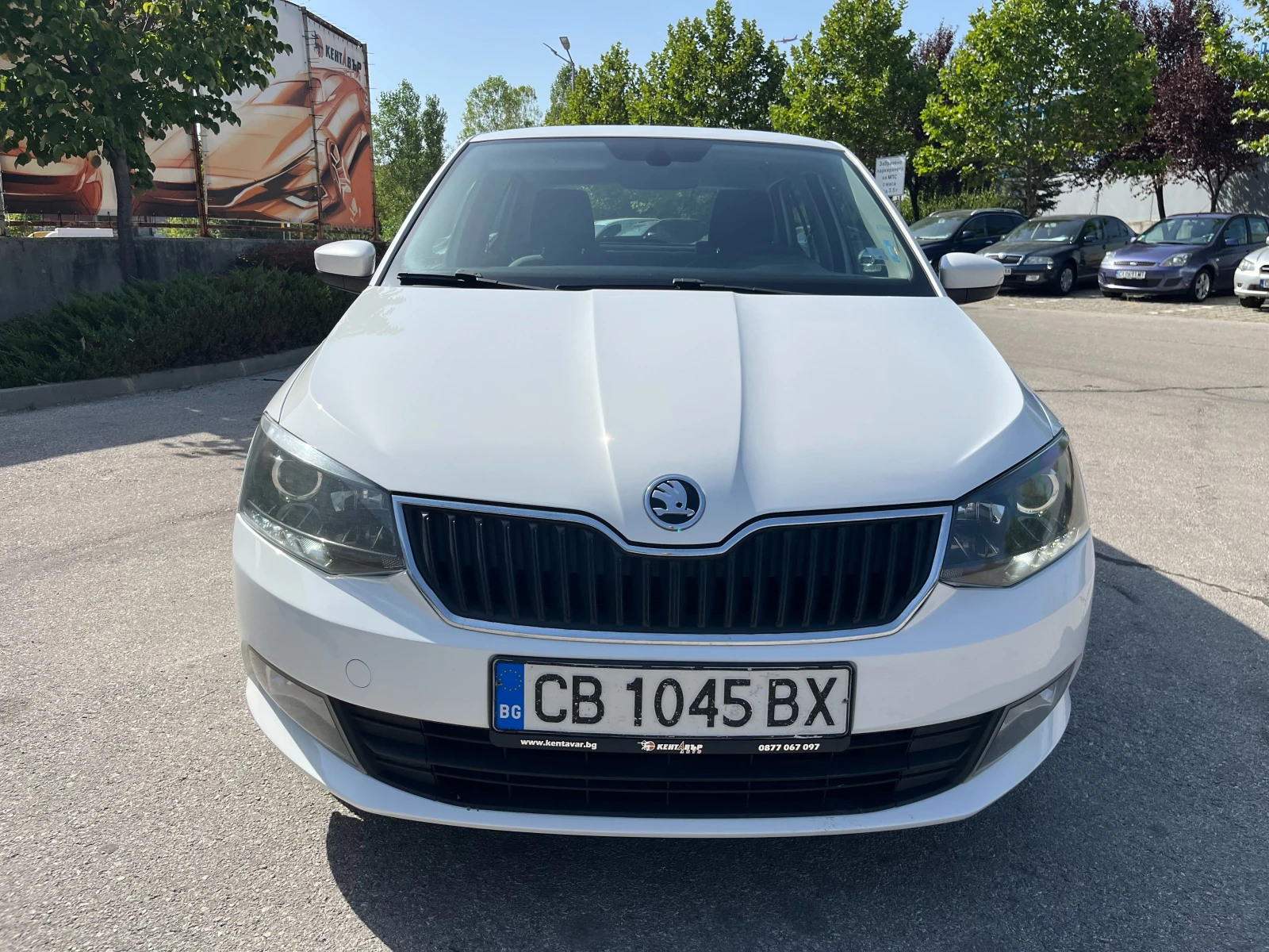 Skoda Fabia Фабрична ГАЗ - изображение 7