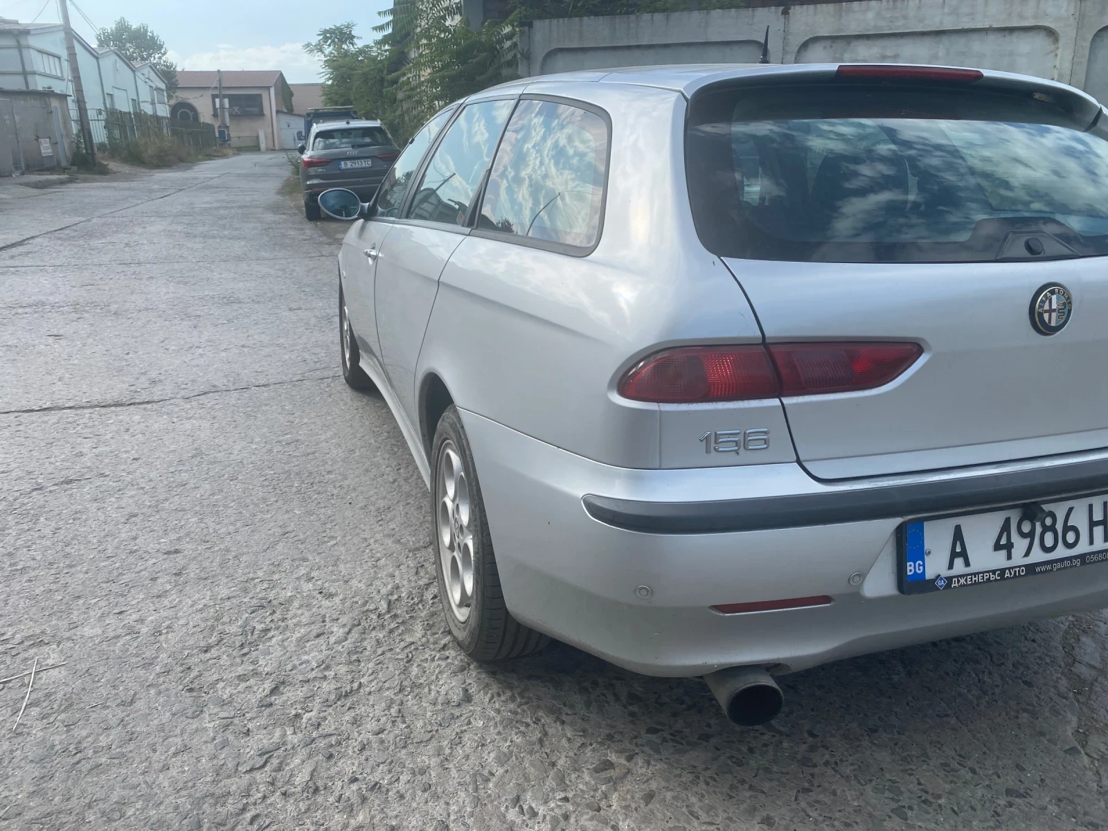 Alfa Romeo 156 sportwagon  - изображение 6