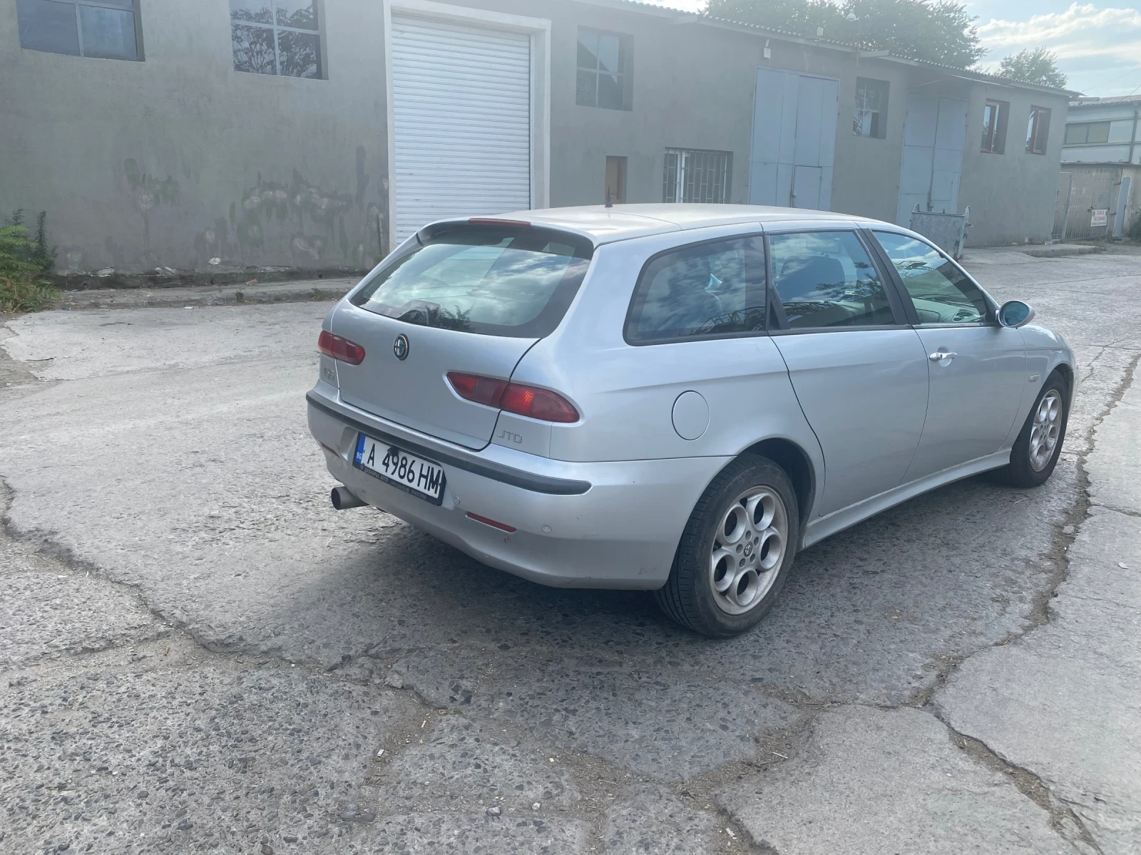 Alfa Romeo 156 sportwagon  - изображение 4