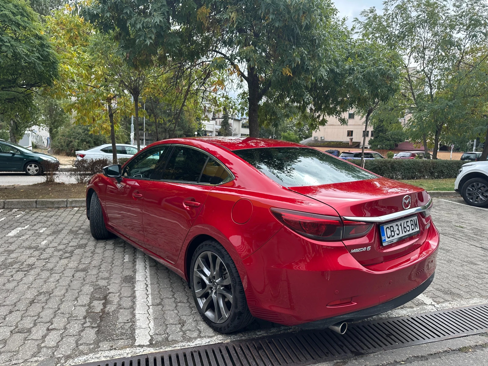 Mazda 6 Takumi - изображение 4