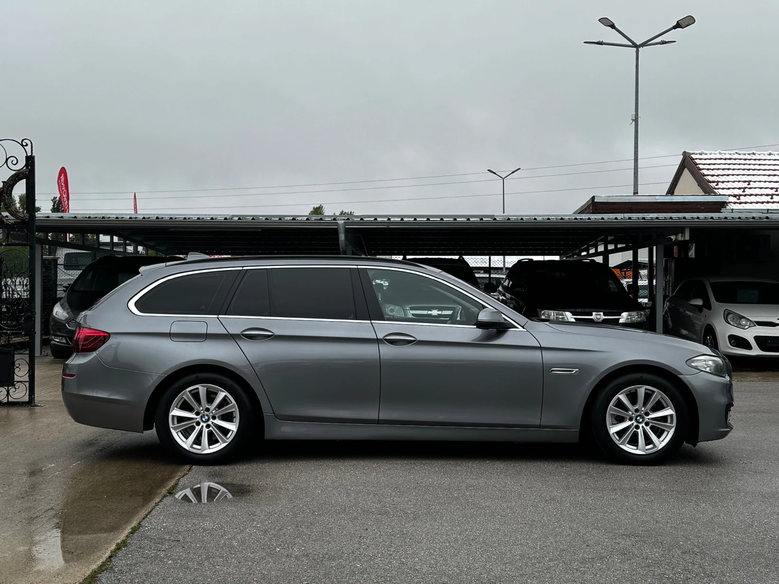BMW 520 2.0D FACE 233хил км - изображение 4