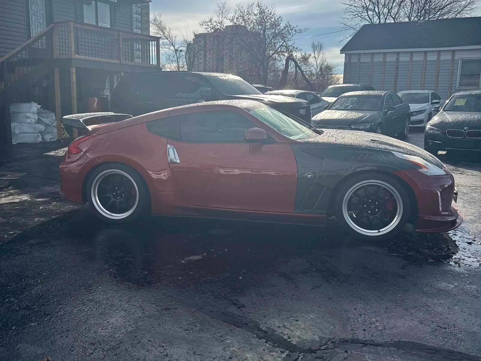Nissan 370Z CARFAX АВТО КРЕДИТ  - изображение 5
