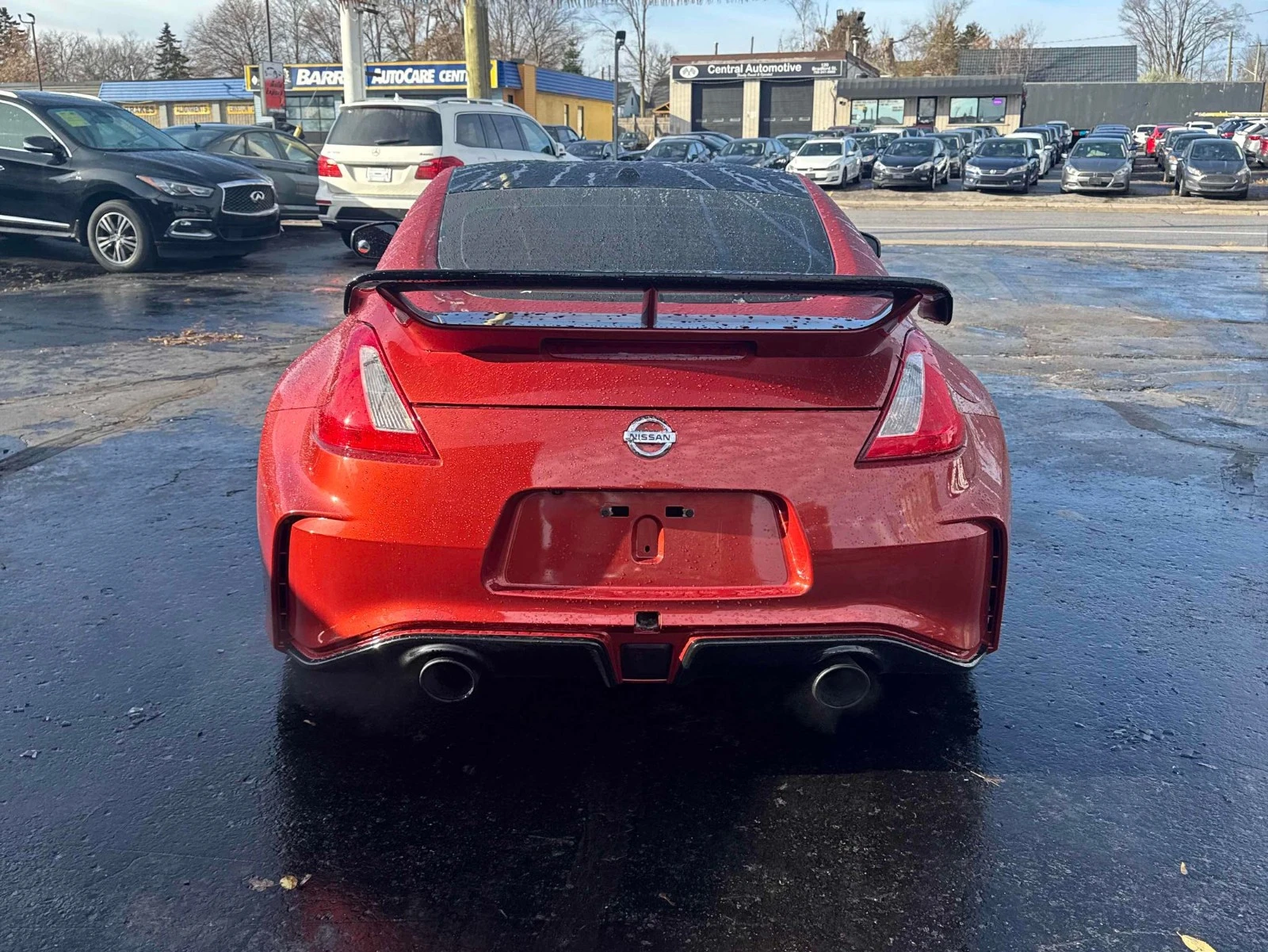 Nissan 370Z CARFAX АВТО КРЕДИТ  - изображение 4