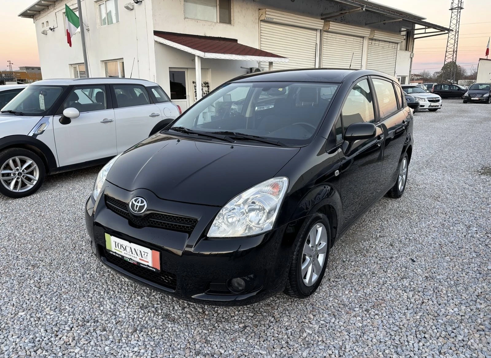 Toyota Corolla verso 2.2d4d* 136..* Face* Navi*  | Mobile.bg   2