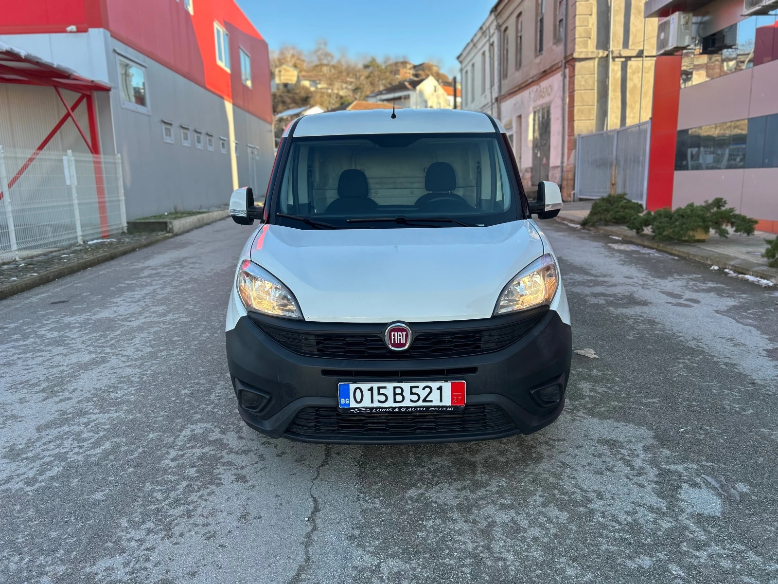 Fiat Doblo 1.6-105к.с-MAXI-2015г-ИТАЛИЯ! - изображение 2