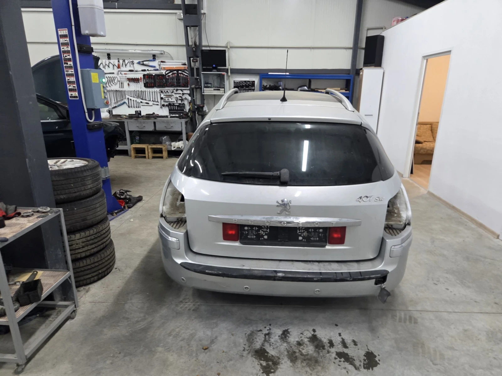 Peugeot 407 2.7 HDI - изображение 3