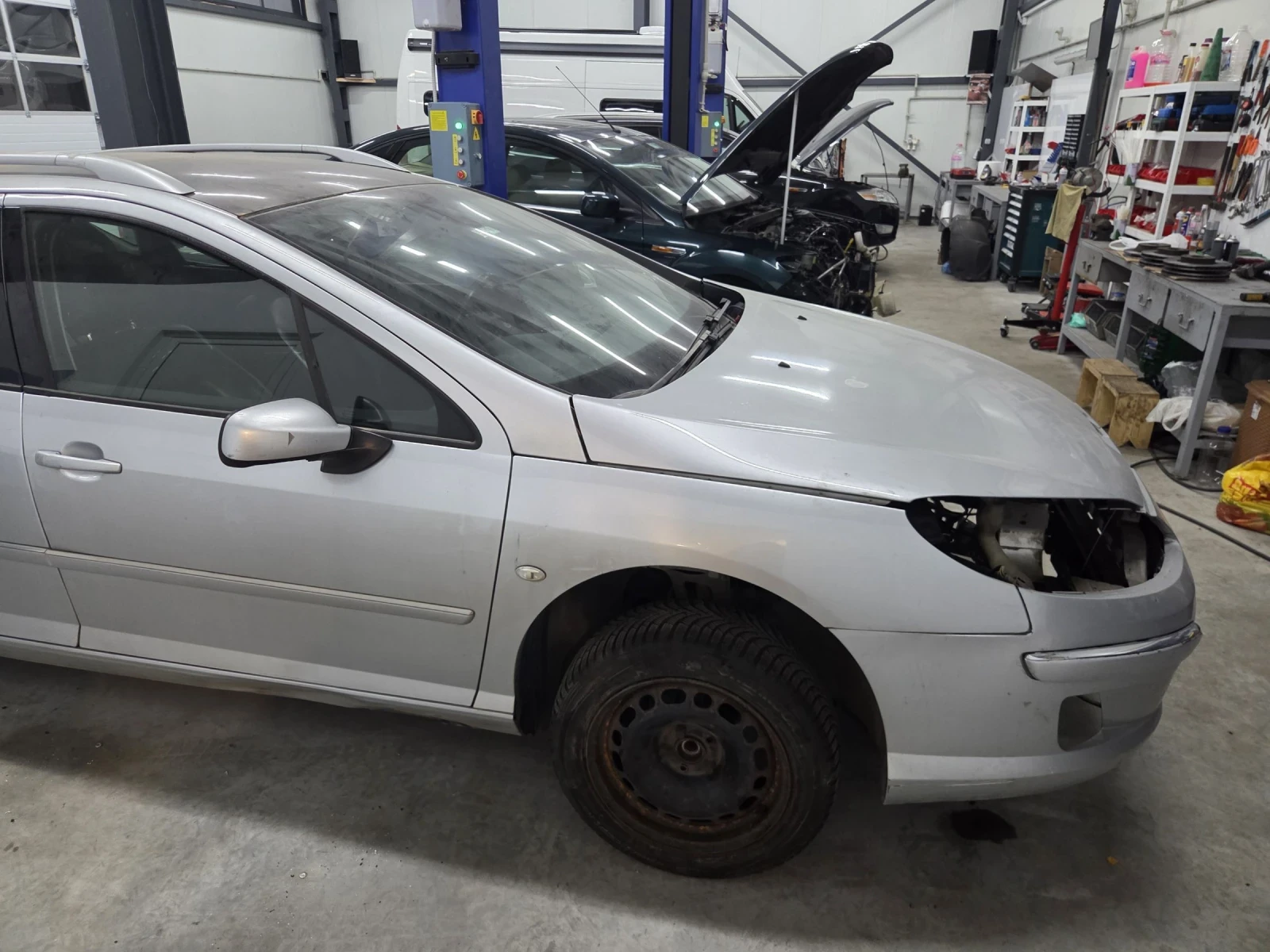 Peugeot 407 2.7 HDI - изображение 5