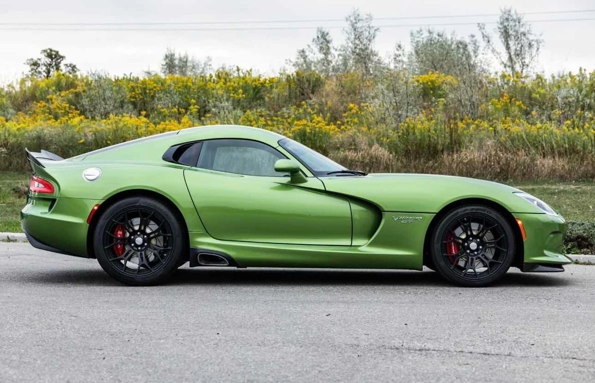 Dodge Viper * GTC * CARFAX * ЦЕНА ДО БГ - изображение 3