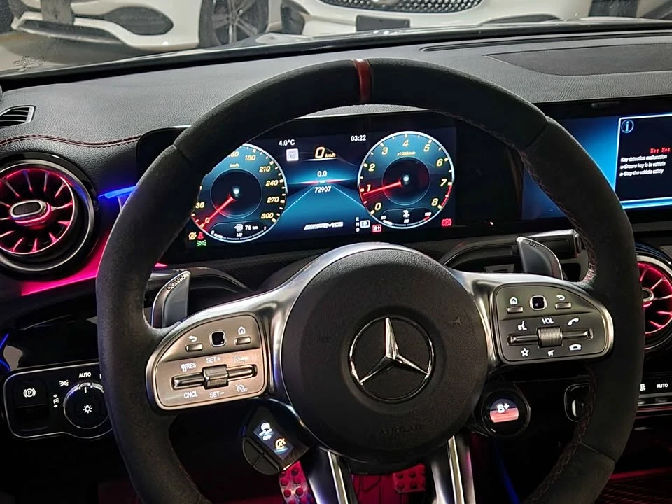 Mercedes-Benz CLA 45 AMG ���� ���� * FULL * �������� * CARFAX * ����������  | Mobile.bg � ����������� 14