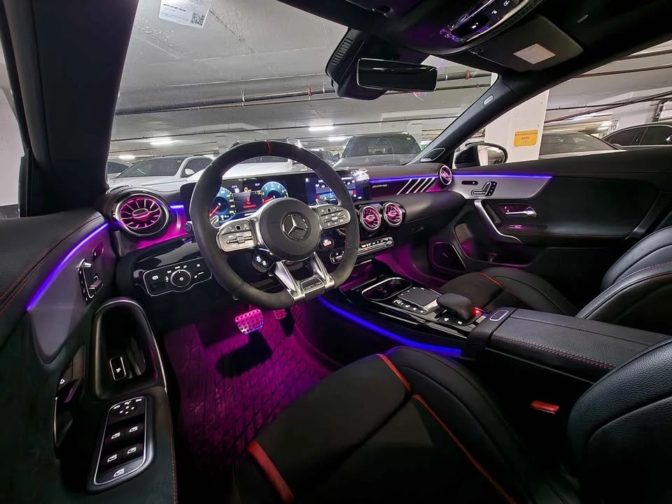 Mercedes-Benz CLA 45 AMG ���� ���� * FULL * �������� * CARFAX * ����������  | Mobile.bg � ����������� 13