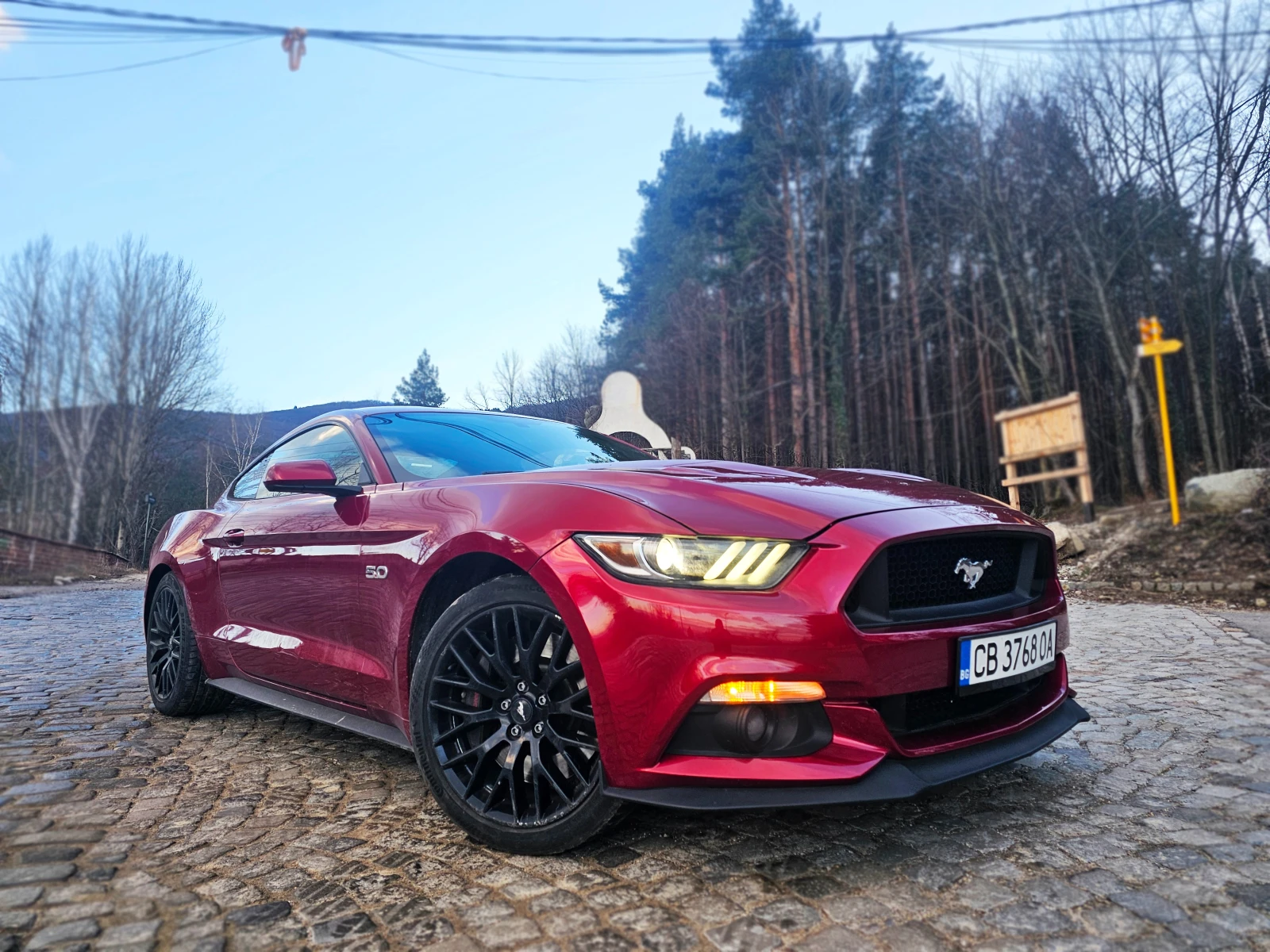 Ford Mustang GT 5.0 Performance Pack, снимка 3 - Автомобили и джипове - 53557407
