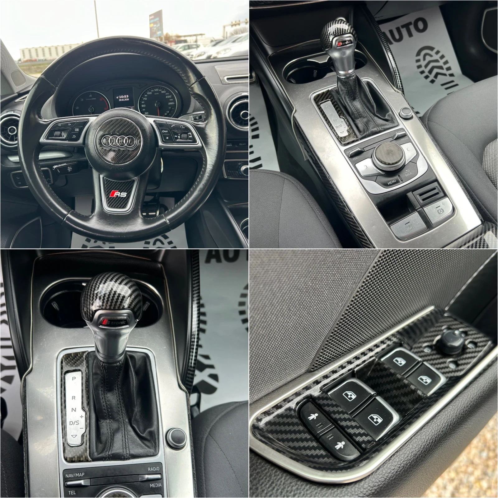 Audi A3 * Automat* Sline* Carbon* Ambient*  | Mobile.bg � ����������� 12