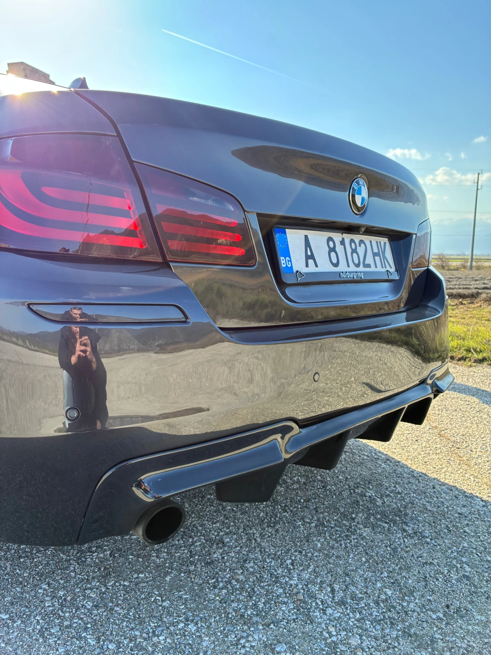 BMW 530 TOP , снимка 10 - Автомобили и джипове - 53746882