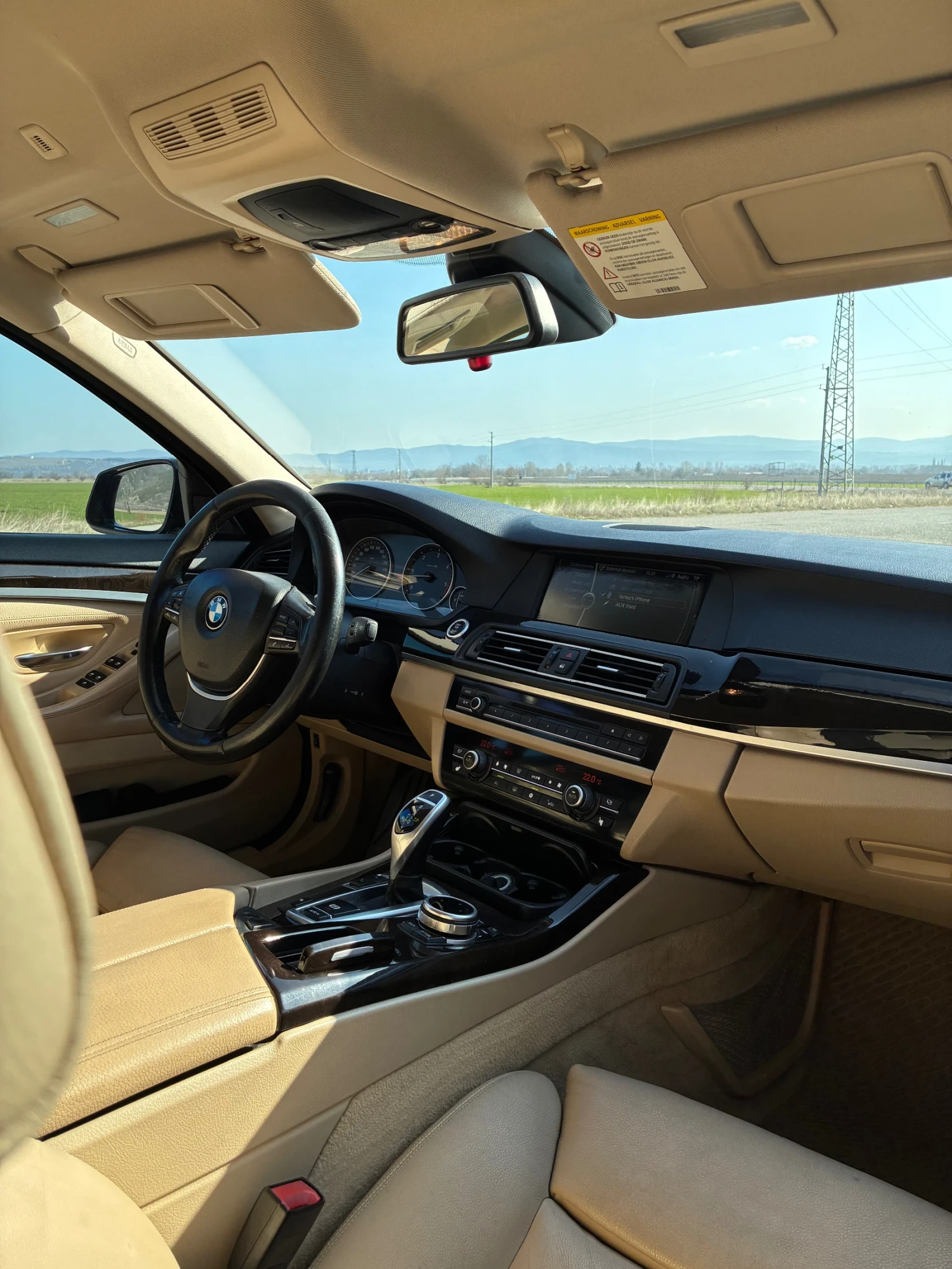 BMW 530 TOP , снимка 12 - Автомобили и джипове - 53746882