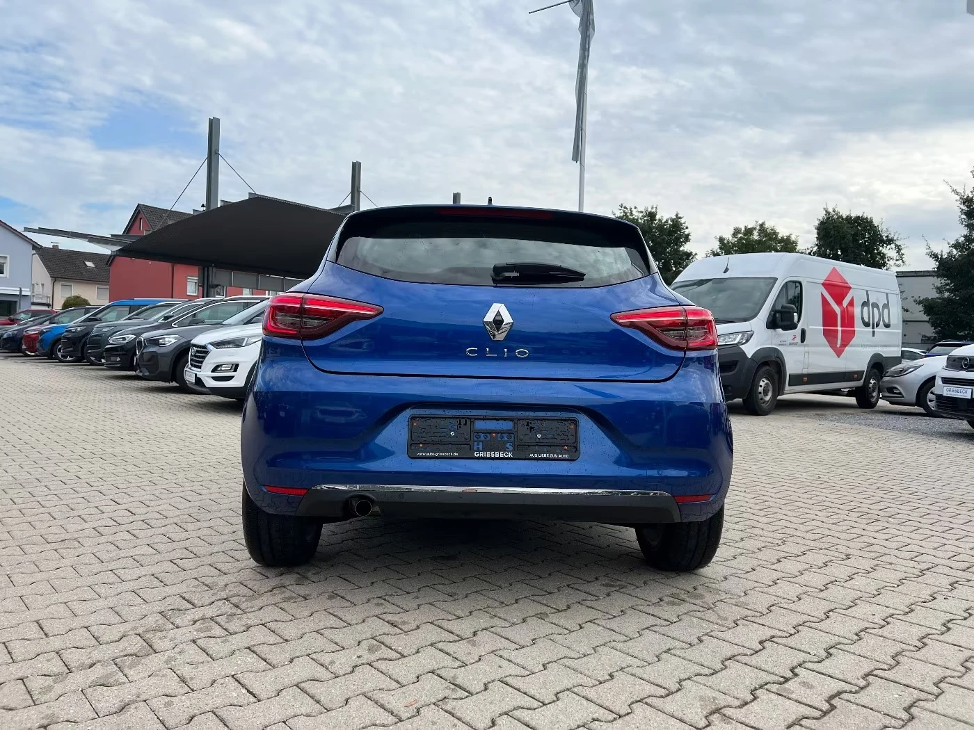 Renault Clio 1.0Tci САМО НА ЧАСТИ, снимка 3 - Автомобили и джипове - 53772170
