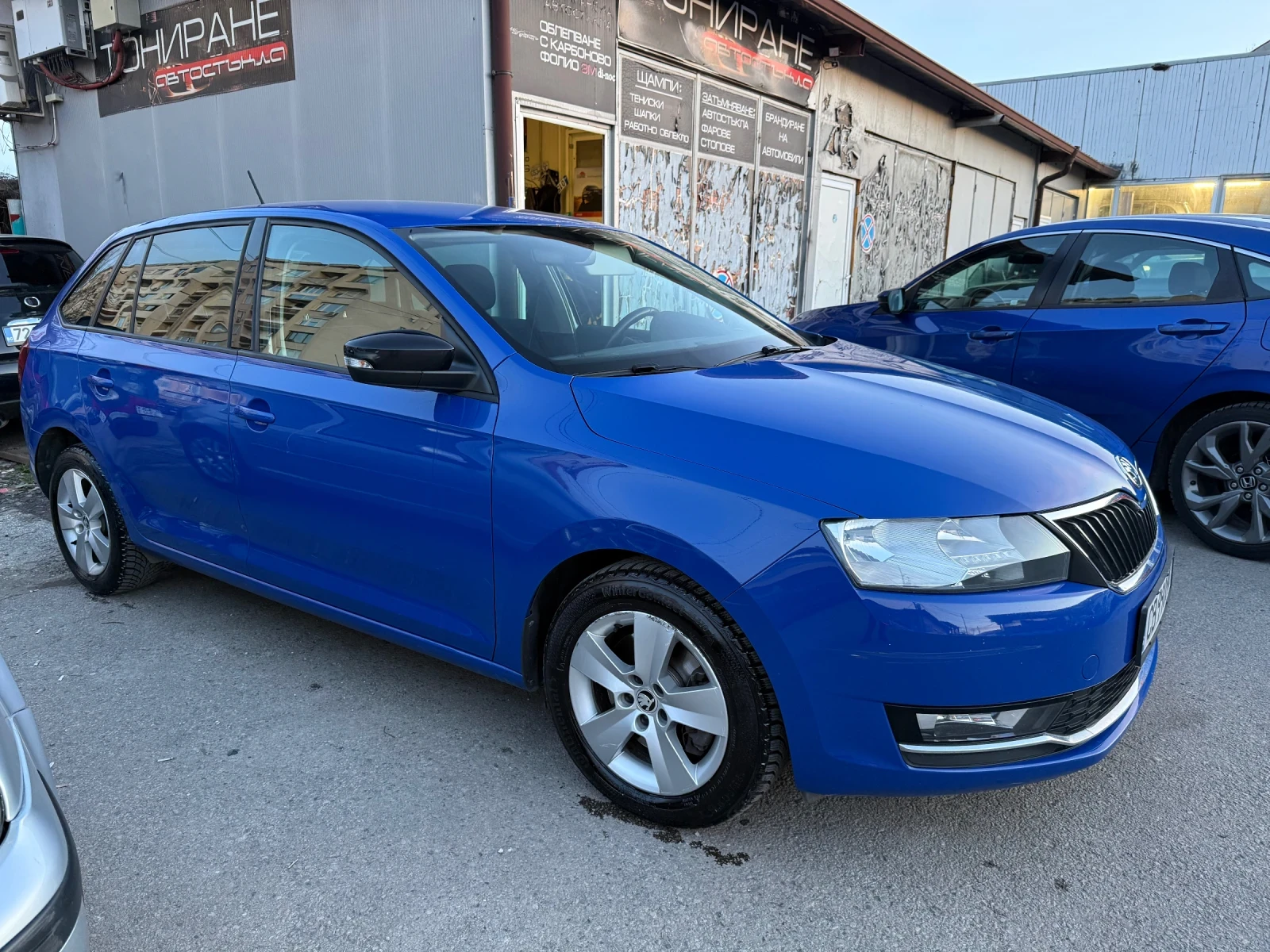 Skoda Rapid 1.6TDI | Auto.bg — изображение 1