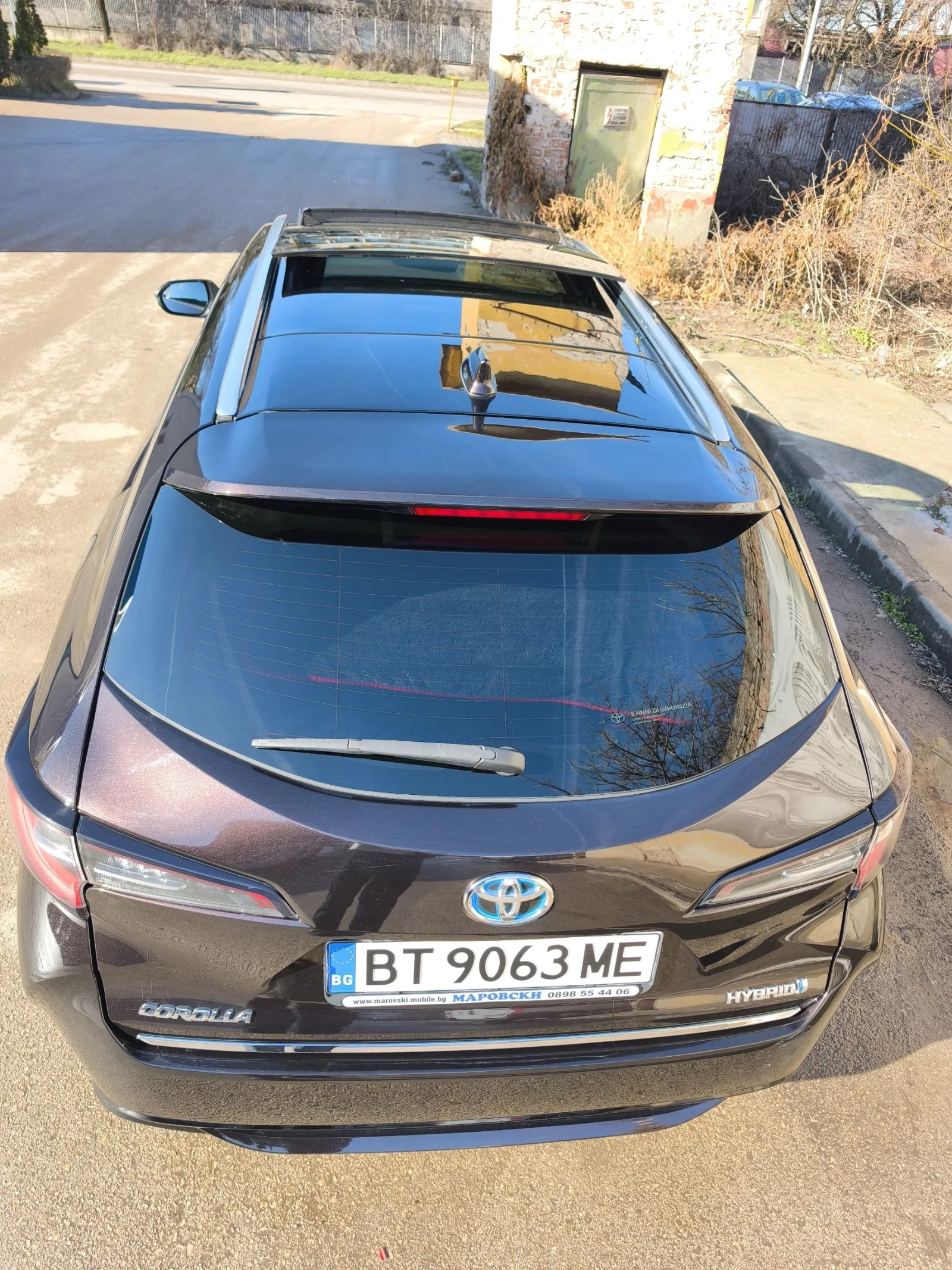Toyota Corolla 2.0 HIBRID, снимка 7 - Автомобили и джипове - 54139597