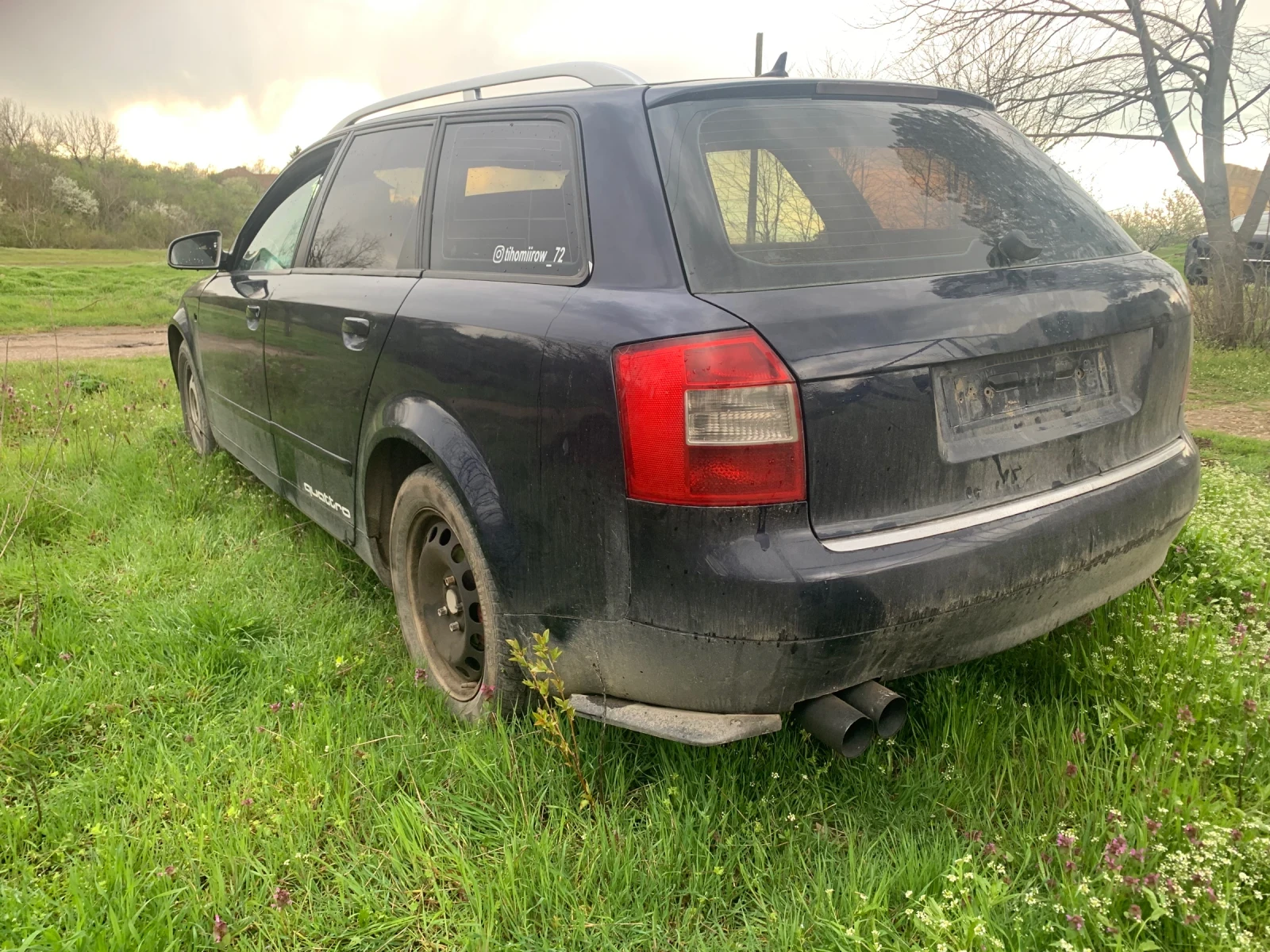 Audi A4 B6, снимка 3 - Автомобили и джипове - 54149739