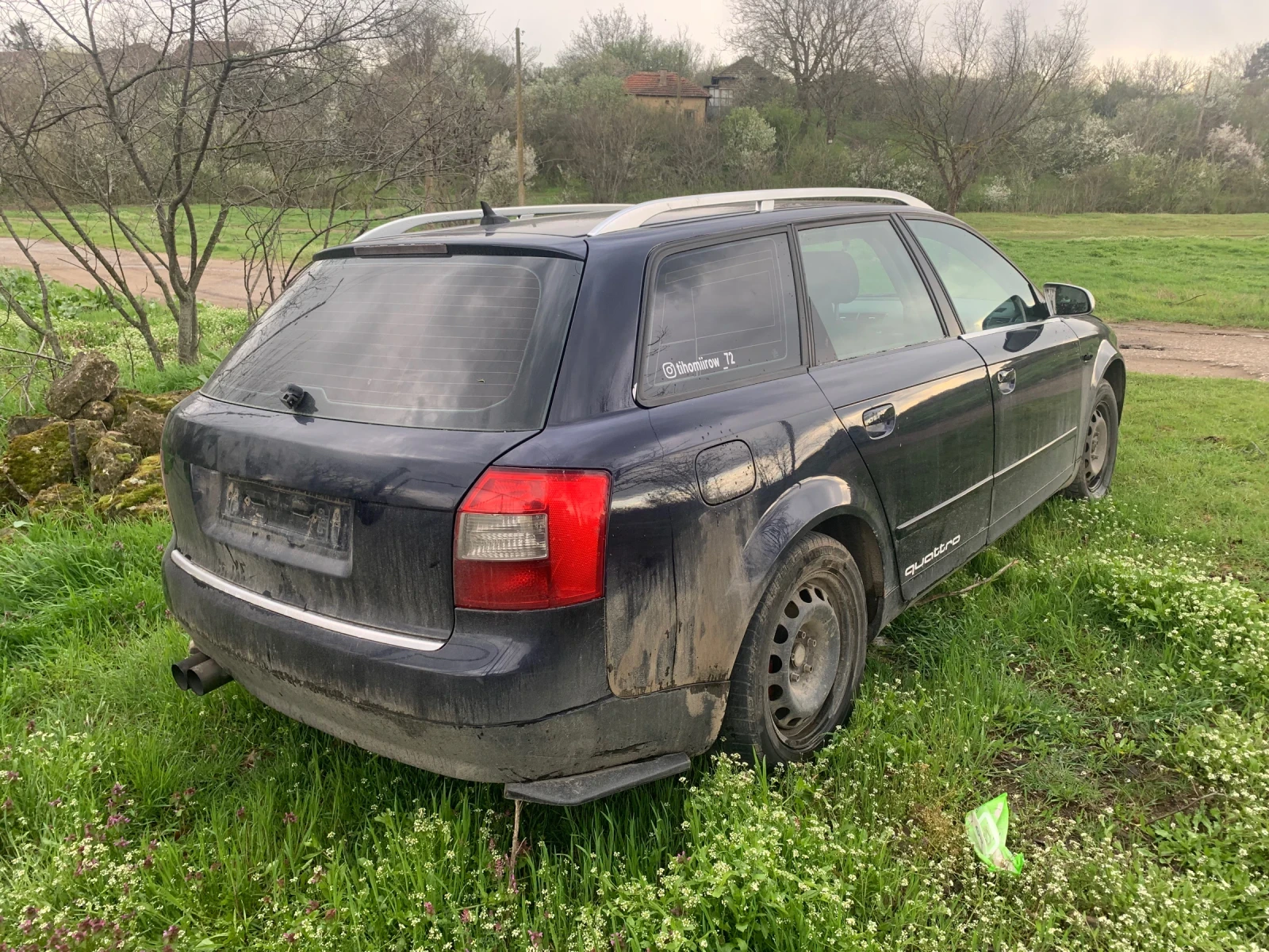 Audi A4 B6, снимка 4 - Автомобили и джипове - 54149739