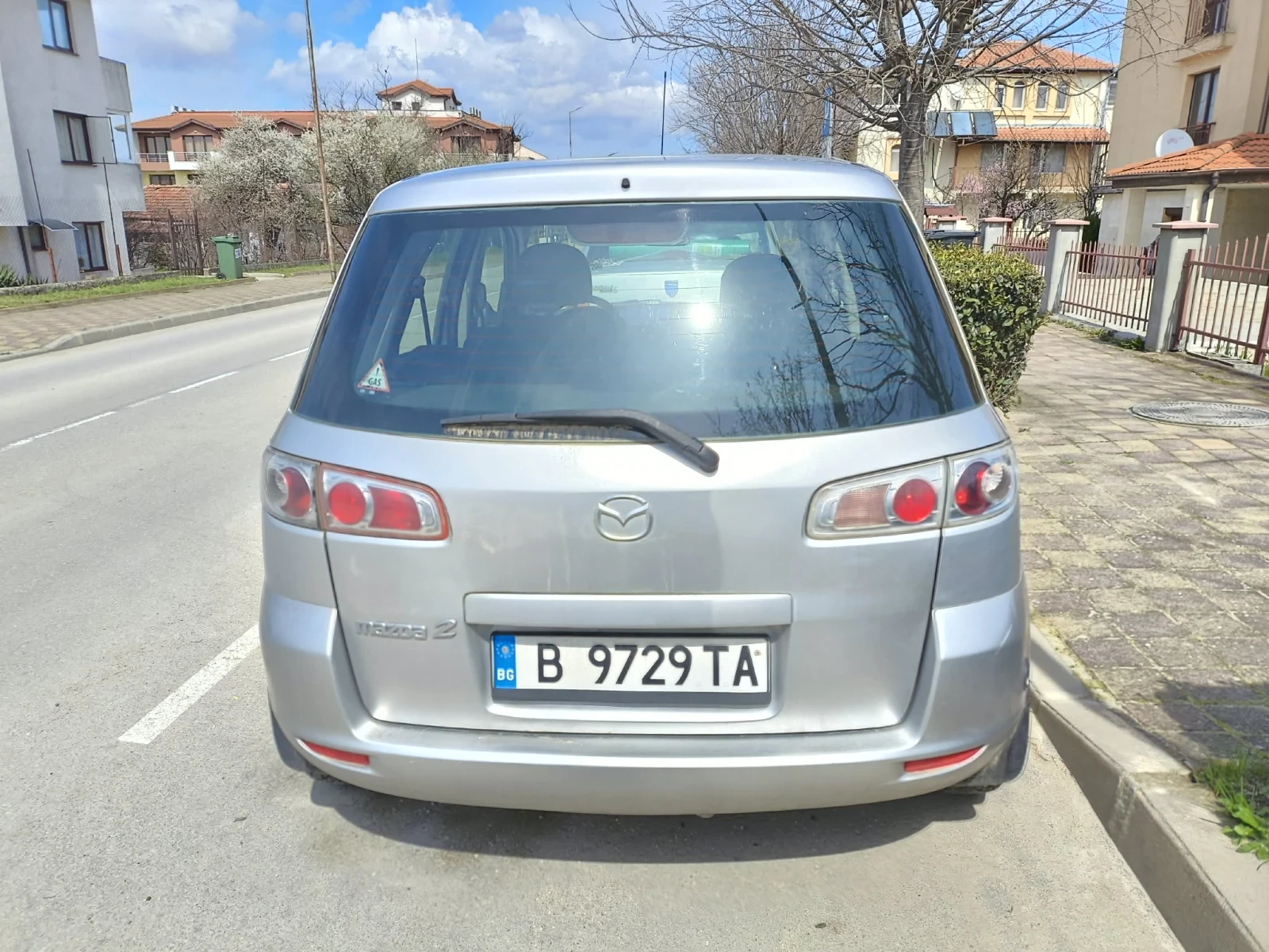 Mazda 2 DY, снимка 4 - Автомобили и джипове - 54173502