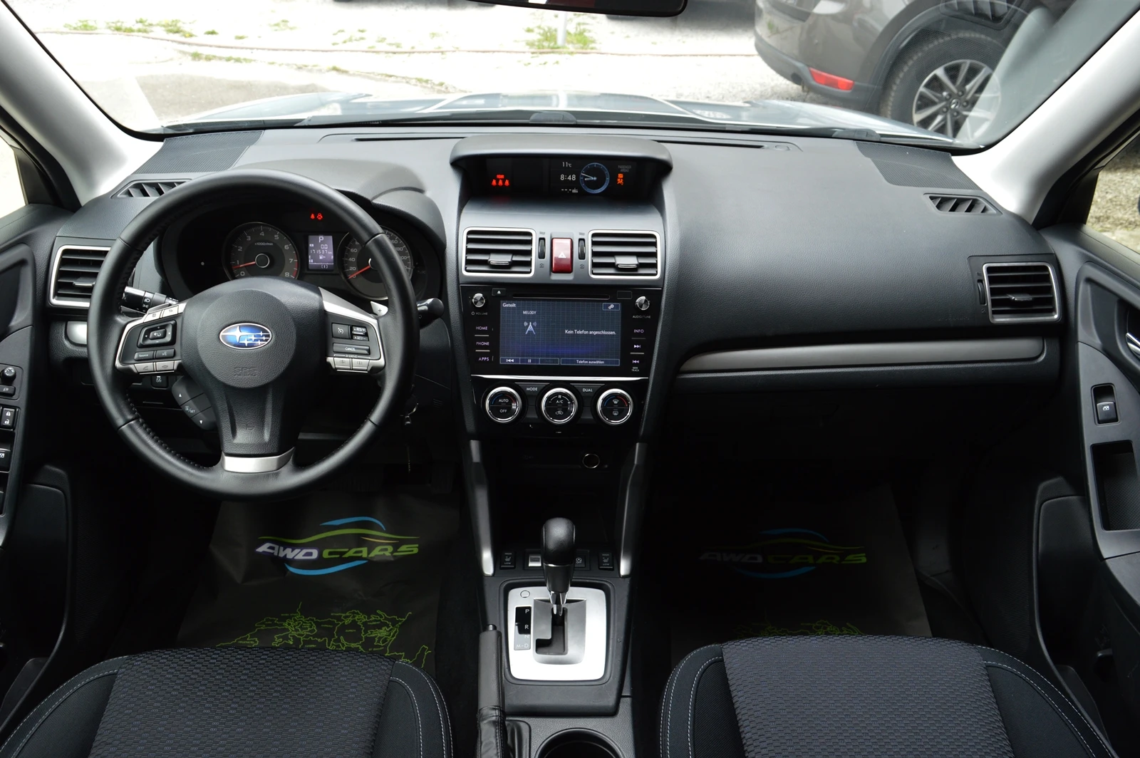 Subaru Forester 2.0i AWD AUTOMAT - ШВЕЙЦАРИЯ, снимка 10 - Автомобили и джипове - 54217826