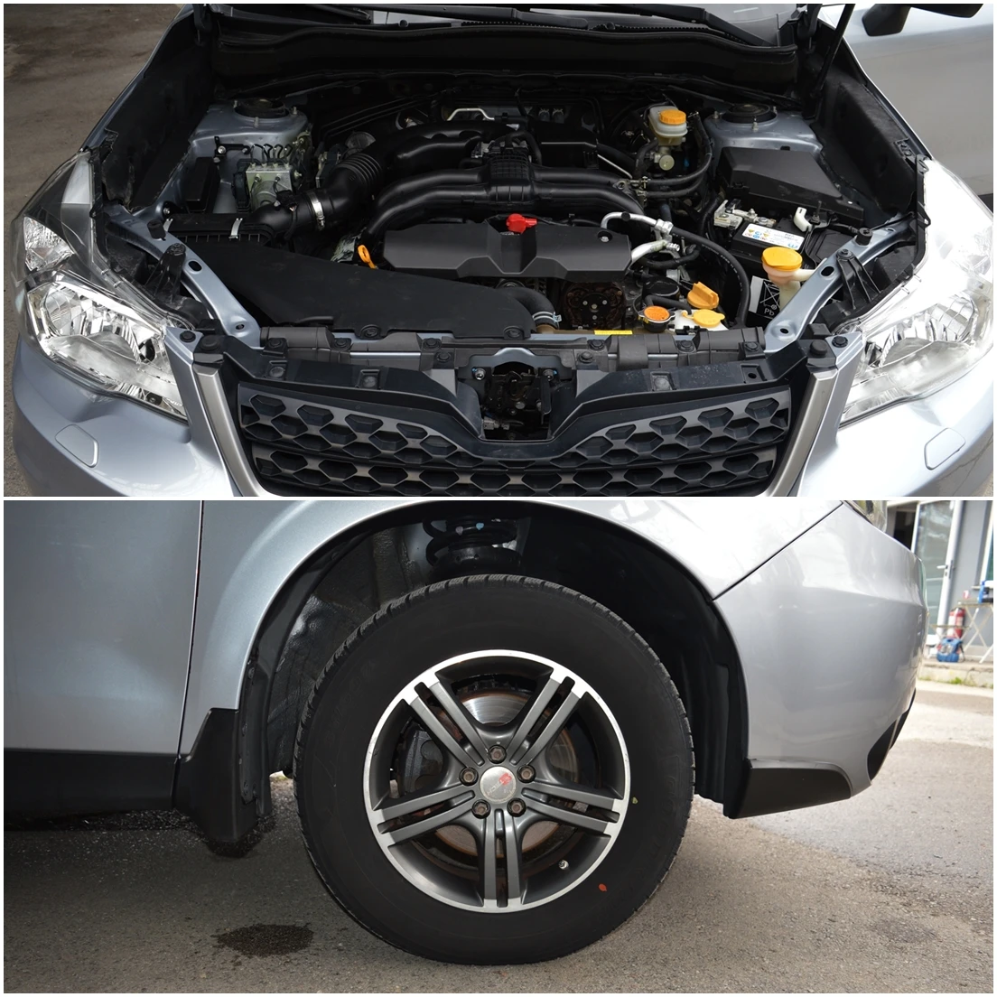 Subaru Forester 2.0i AWD AUTOMAT - ШВЕЙЦАРИЯ, снимка 16 - Автомобили и джипове - 54217826