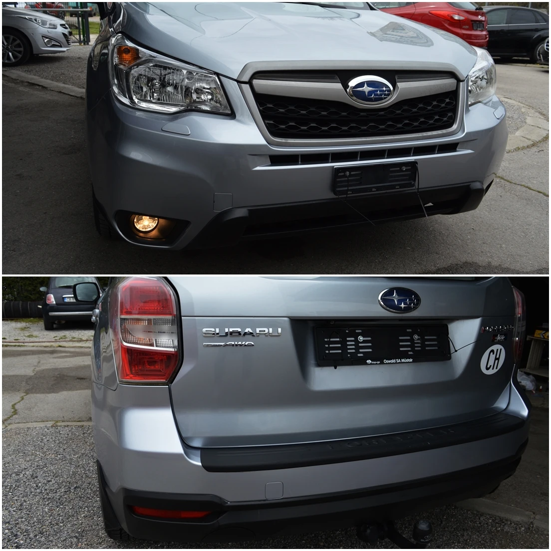 Subaru Forester 2.0i AWD AUTOMAT - ШВЕЙЦАРИЯ, снимка 7 - Автомобили и джипове - 54217826