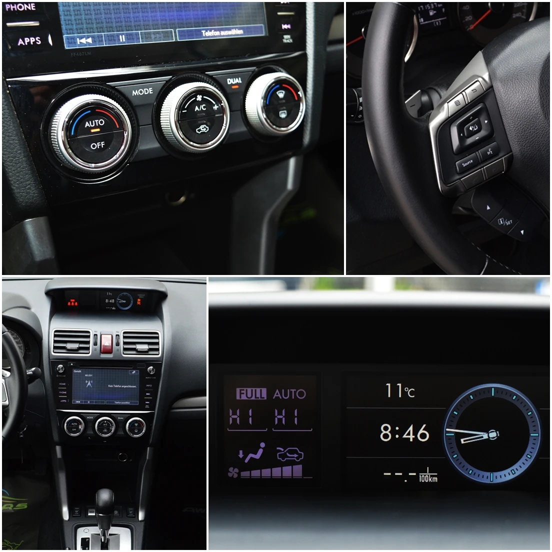 Subaru Forester 2.0i AWD AUTOMAT - ШВЕЙЦАРИЯ, снимка 14 - Автомобили и джипове - 54217826