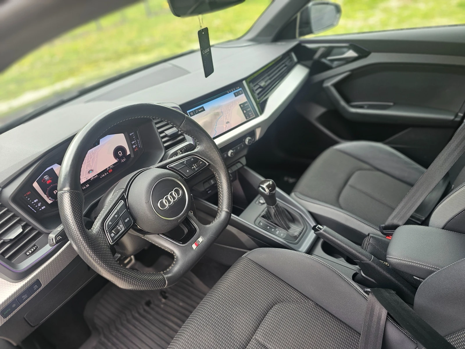 Audi A1 35 ТFSI S-Line+ , снимка 15 - Автомобили и джипове - 54458718