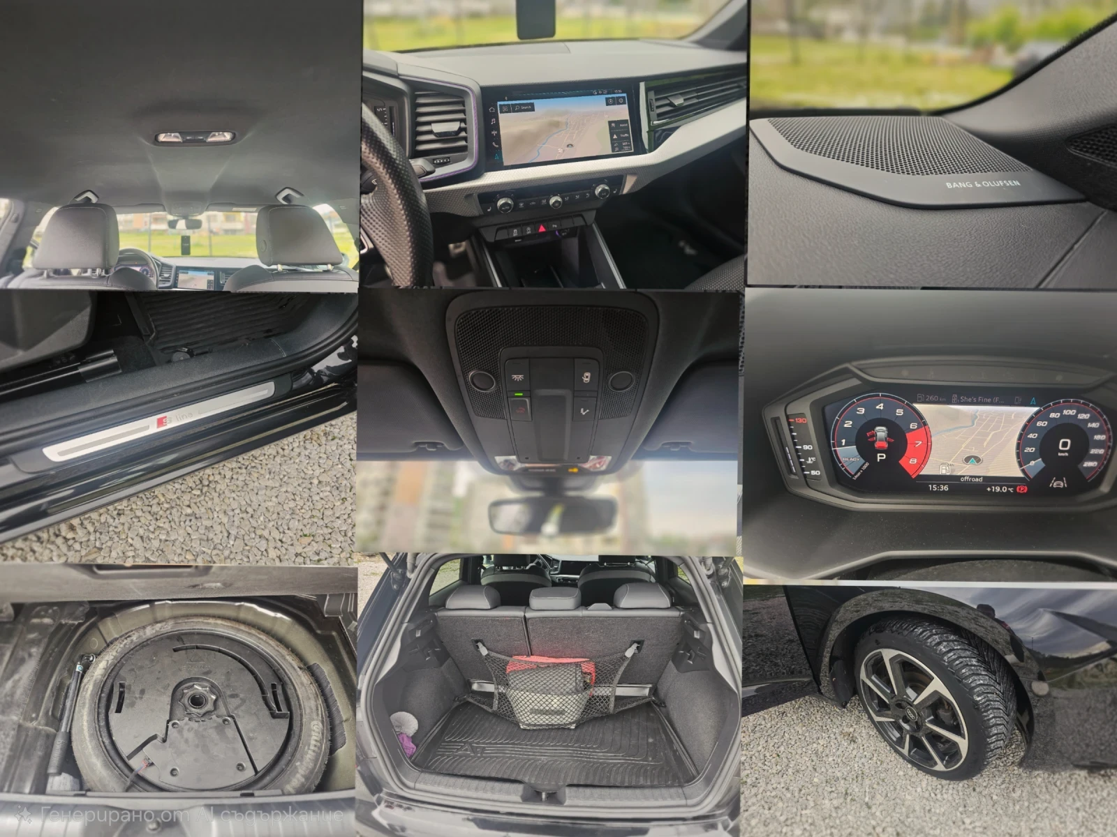 Audi A1 35 ТFSI S-Line+ , снимка 10 - Автомобили и джипове - 54458718