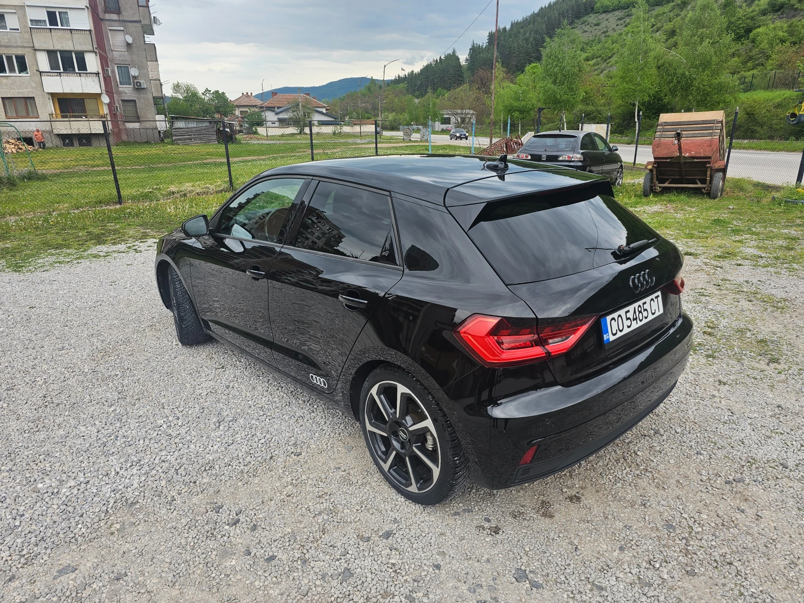Audi A1 35 ТFSI S-Line+ , снимка 7 - Автомобили и джипове - 54458718