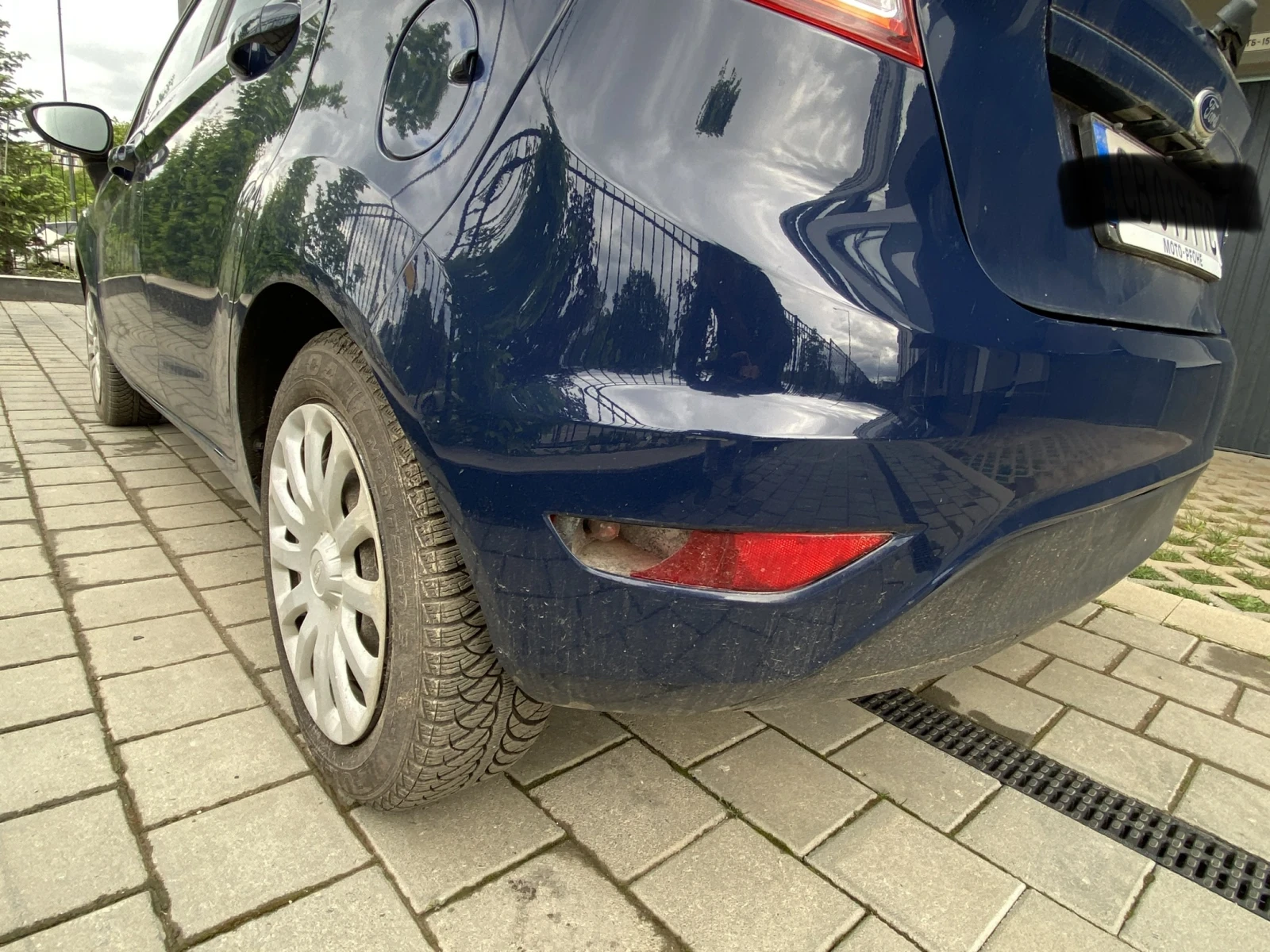 Ford Fiesta, снимка 17 - Автомобили и джипове - 54654346