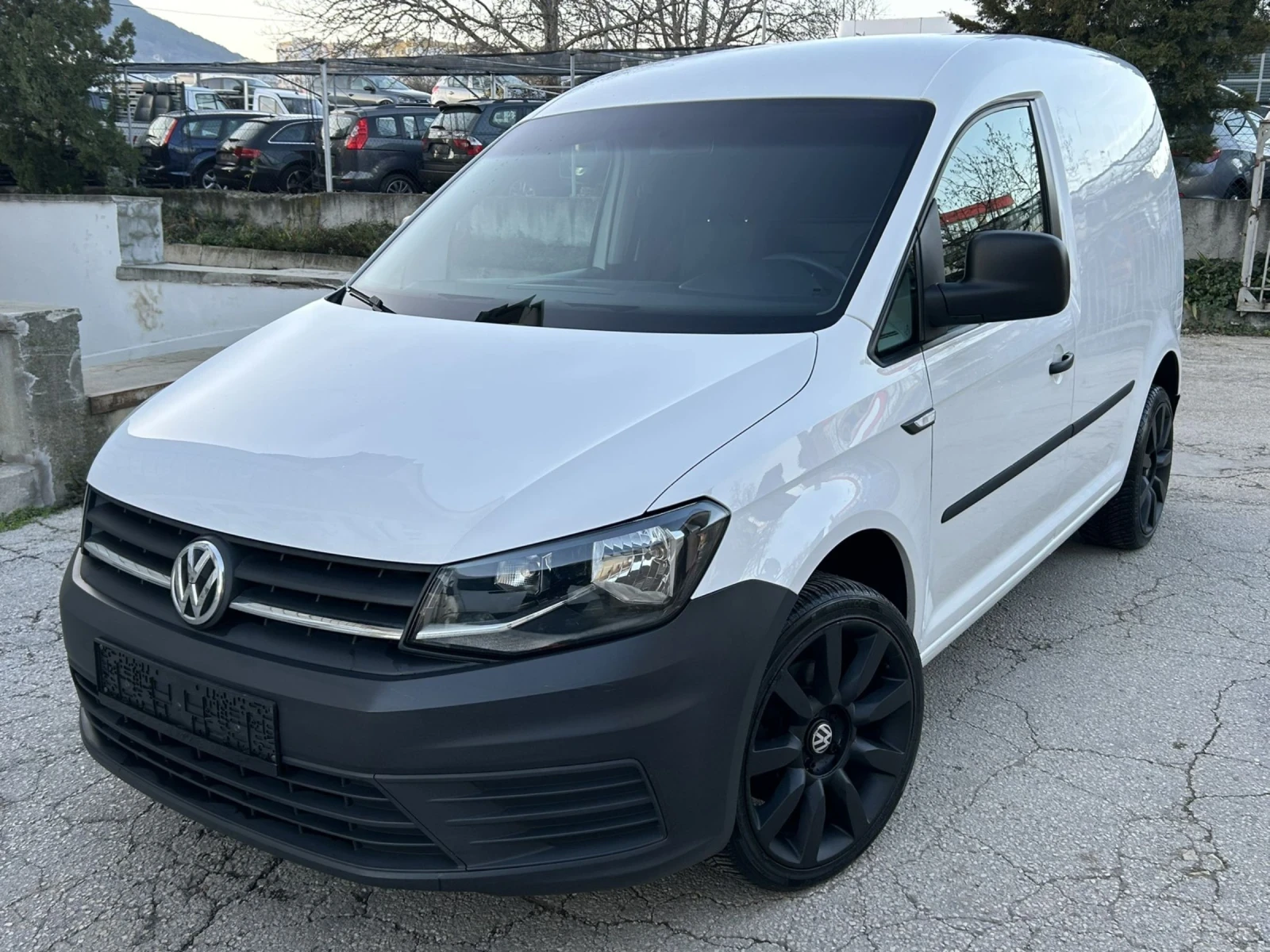 VW Caddy 2.0