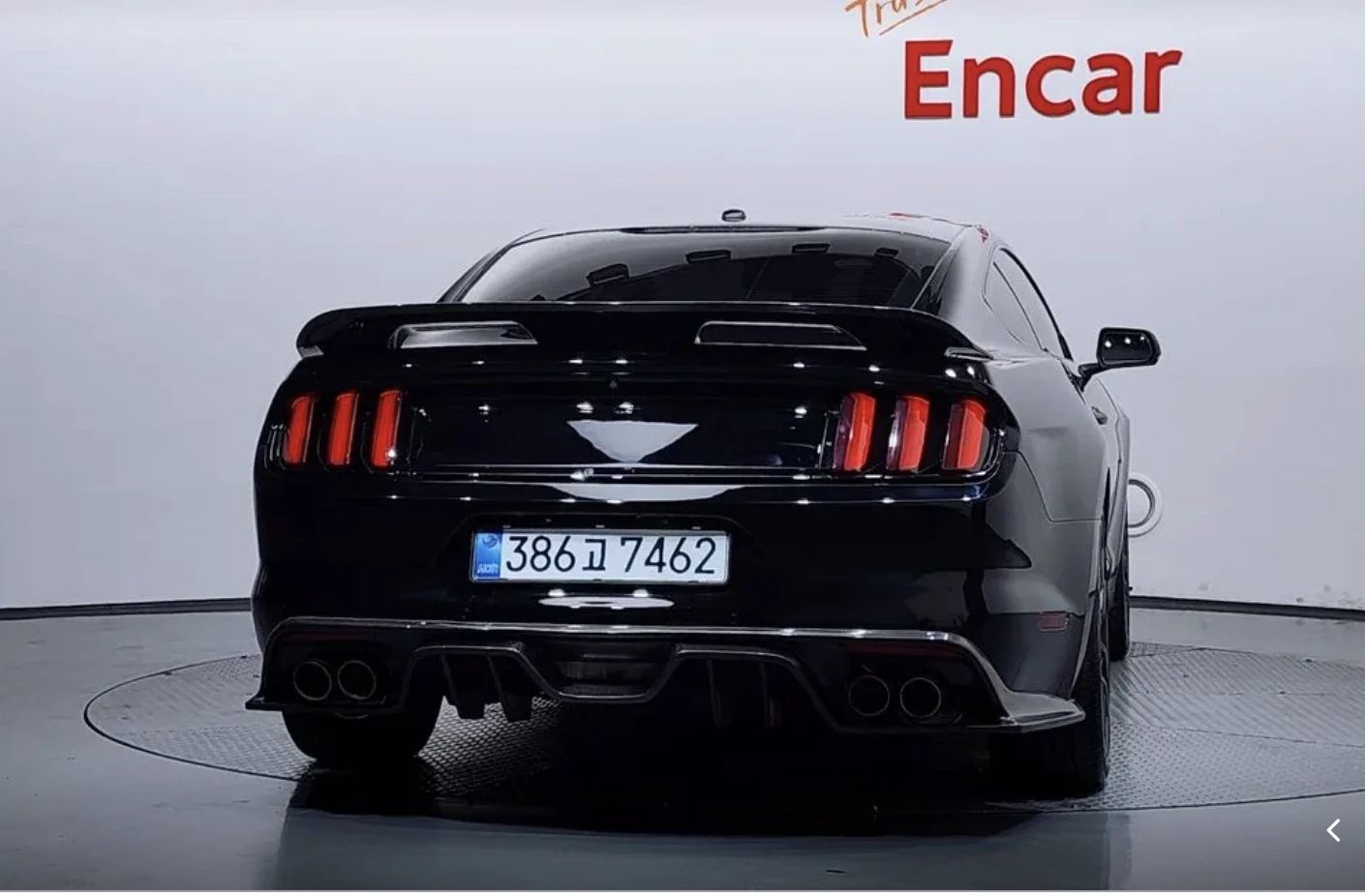 Ford Mustang GT* 5.0* V8* ПОДГРЕВ* ОБДУХВАНЕ* КАМЕРА* КЕЙЛЕС* , снимка 4 - Автомобили и джипове - 54982568