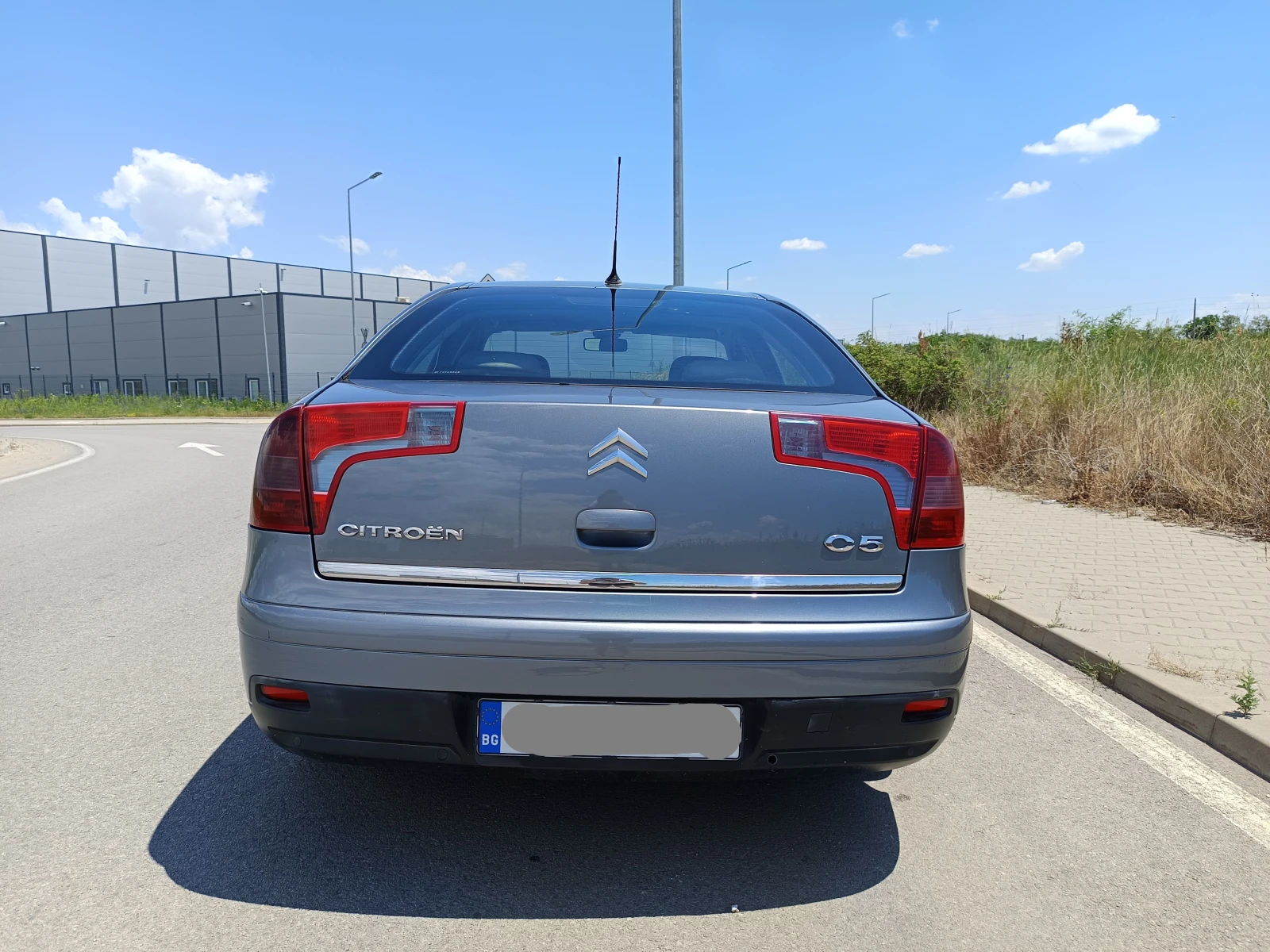 Citroen C5, снимка 3 - Автомобили и джипове - 54988040