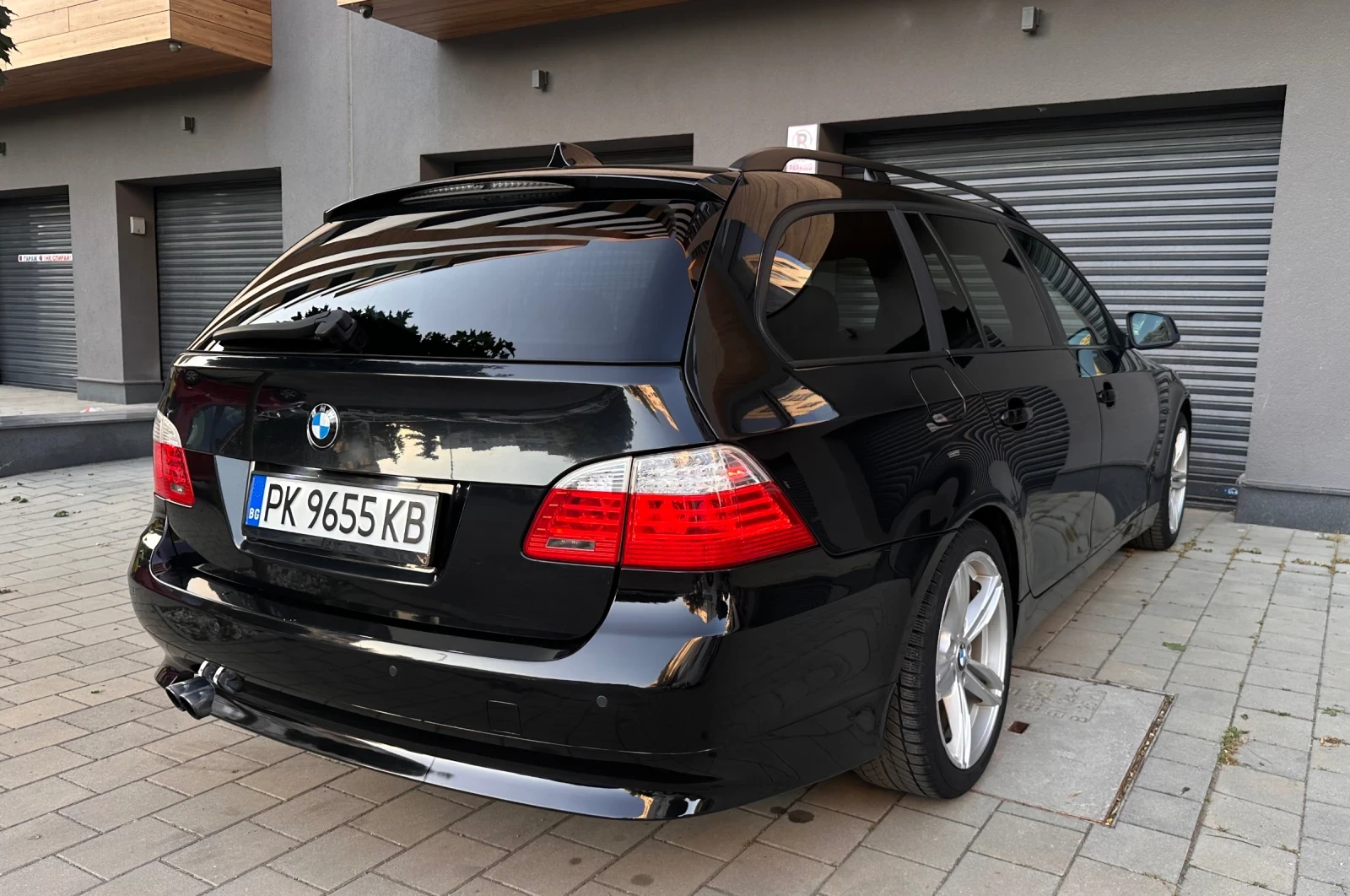 BMW 525 САМО ЗАДНО; ПАНОРАМА; CIC; RECARO; EDITION, снимка 7 - Автомобили и джипове - 55081481