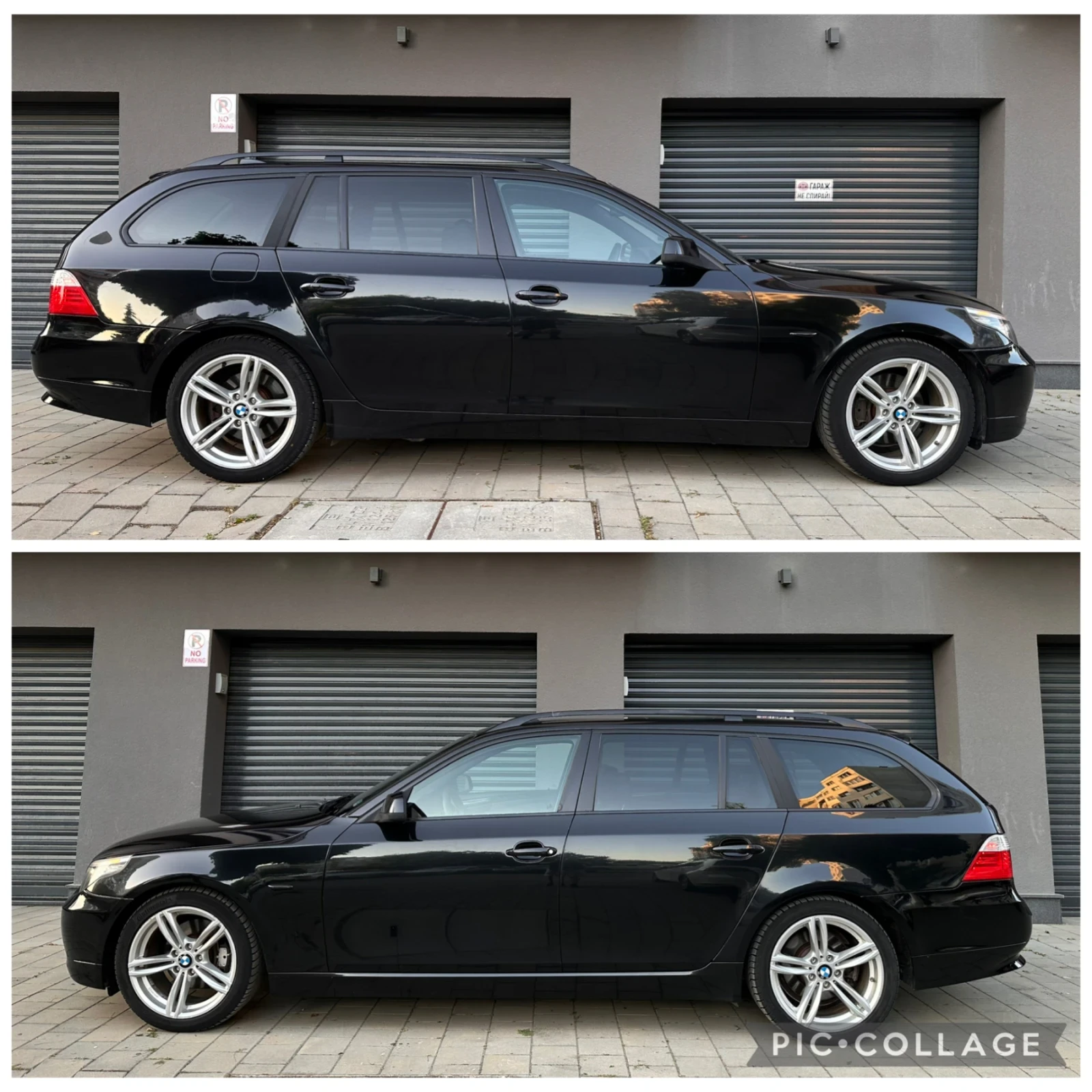 BMW 525 САМО ЗАДНО; ПАНОРАМА; CIC; RECARO; EDITION, снимка 4 - Автомобили и джипове - 55081481