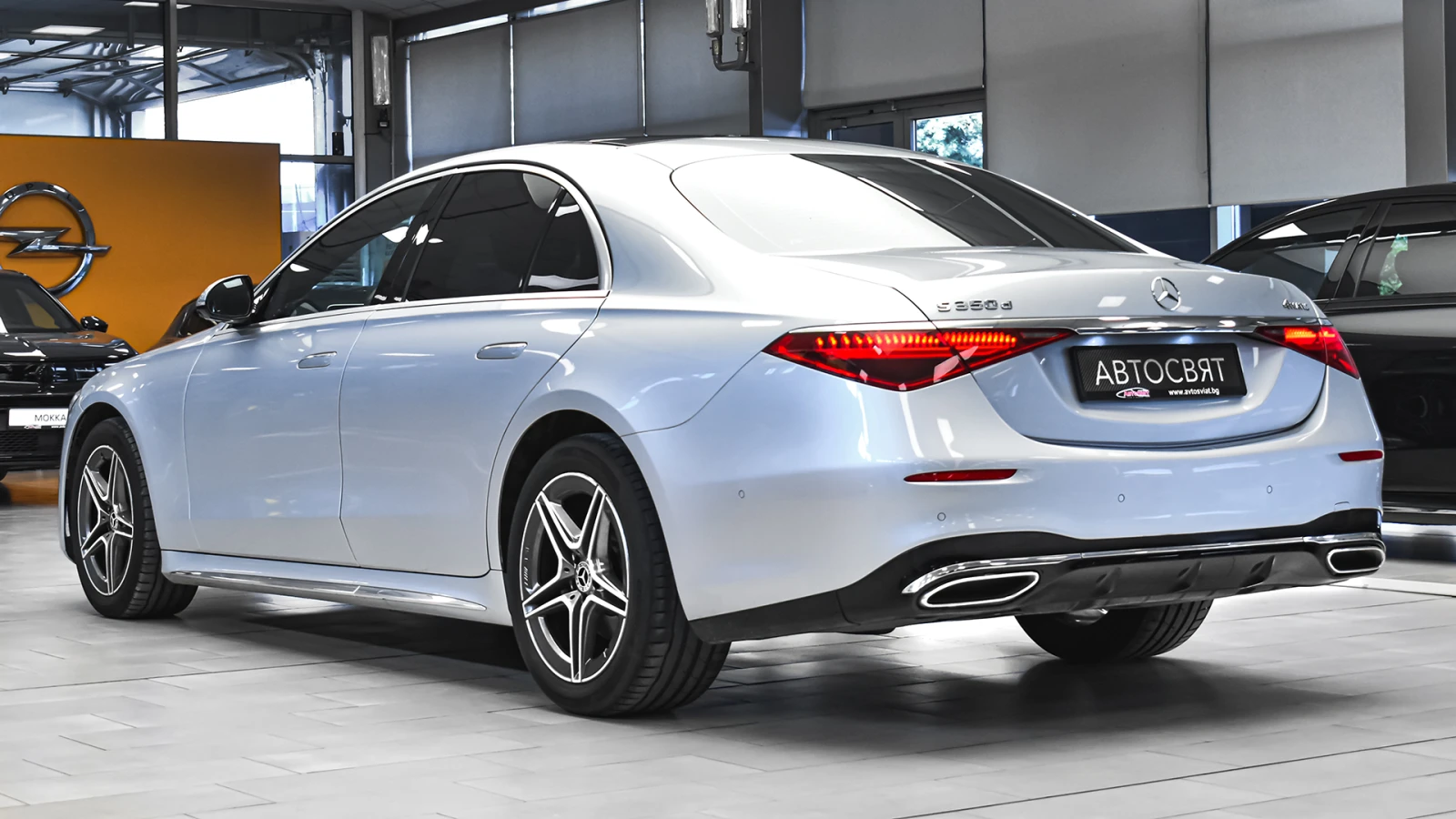 Mercedes-Benz S 350 d AMG Line 4MATIC, снимка 7 - Автомобили и джипове - 55321592