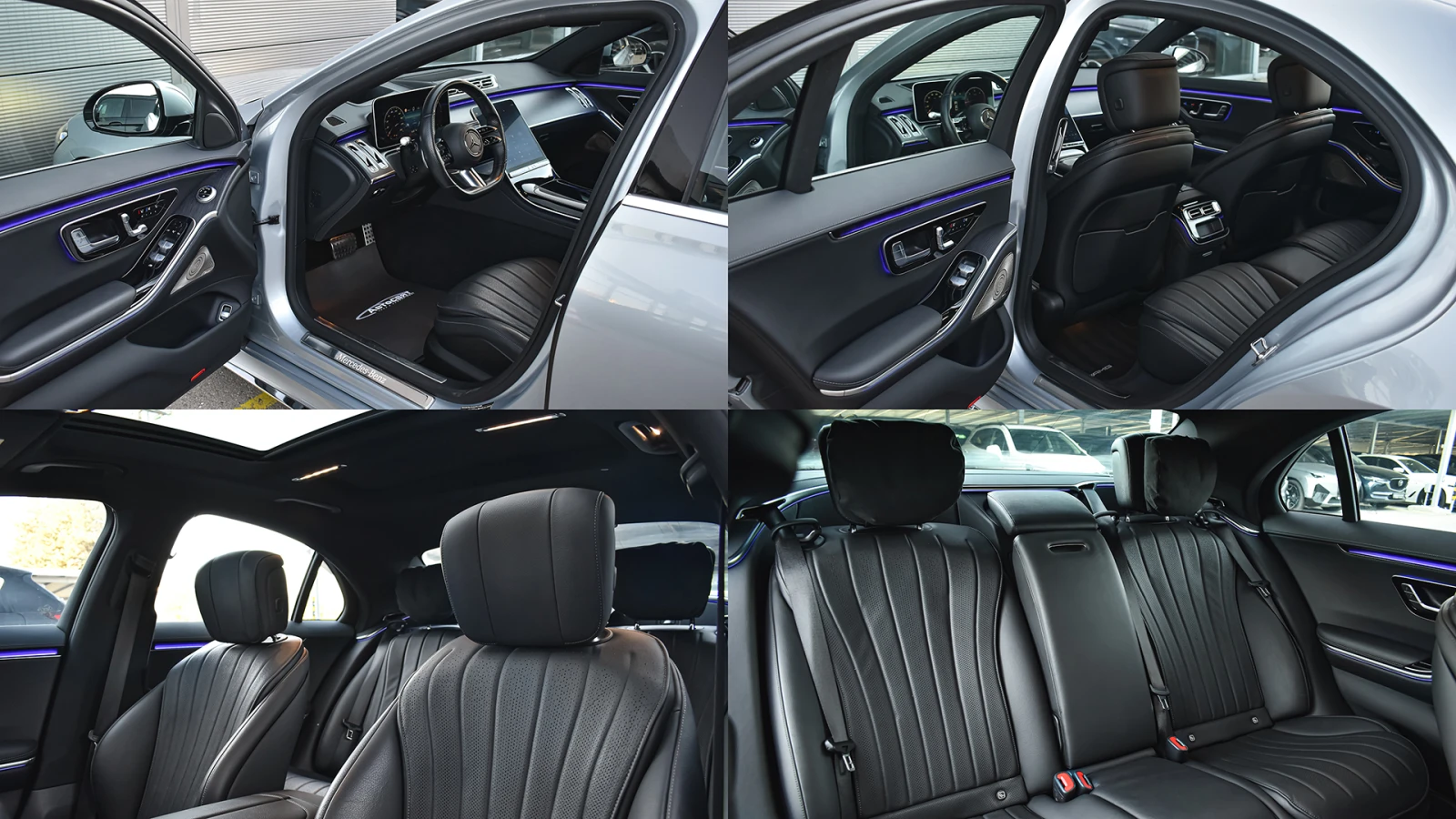 Mercedes-Benz S 350 d AMG Line 4MATIC, снимка 13 - Автомобили и джипове - 55321592