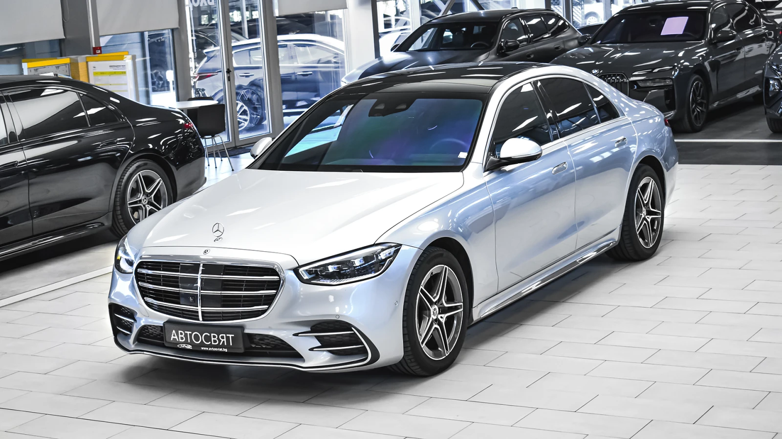 Mercedes-Benz S 350 d AMG Line 4MATIC