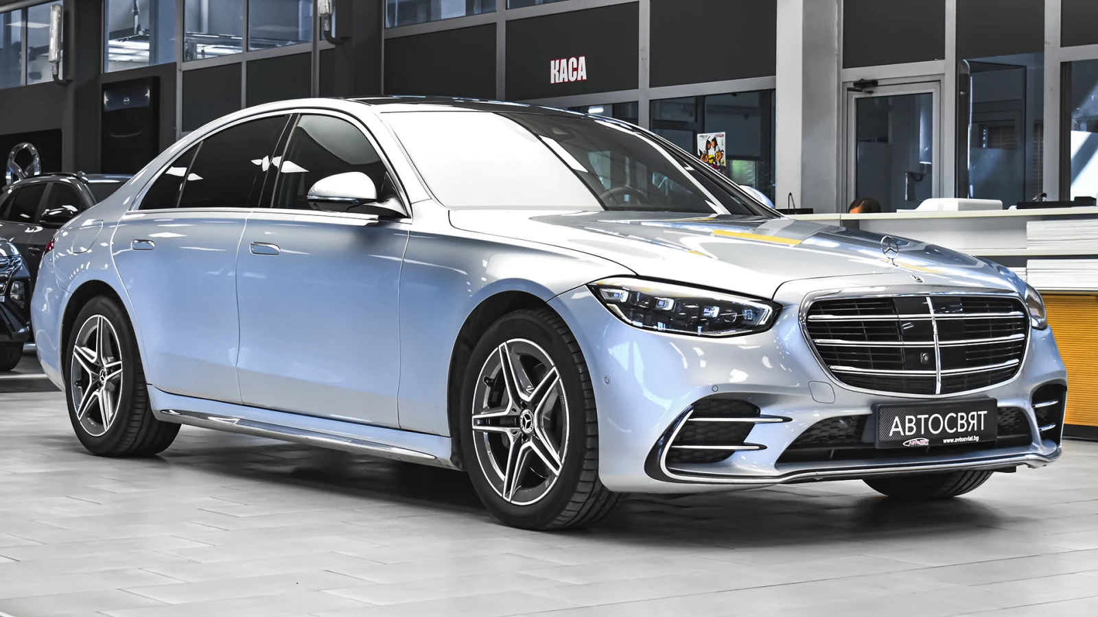 Mercedes-Benz S 350 d AMG Line 4MATIC, снимка 5 - Автомобили и джипове - 55321592