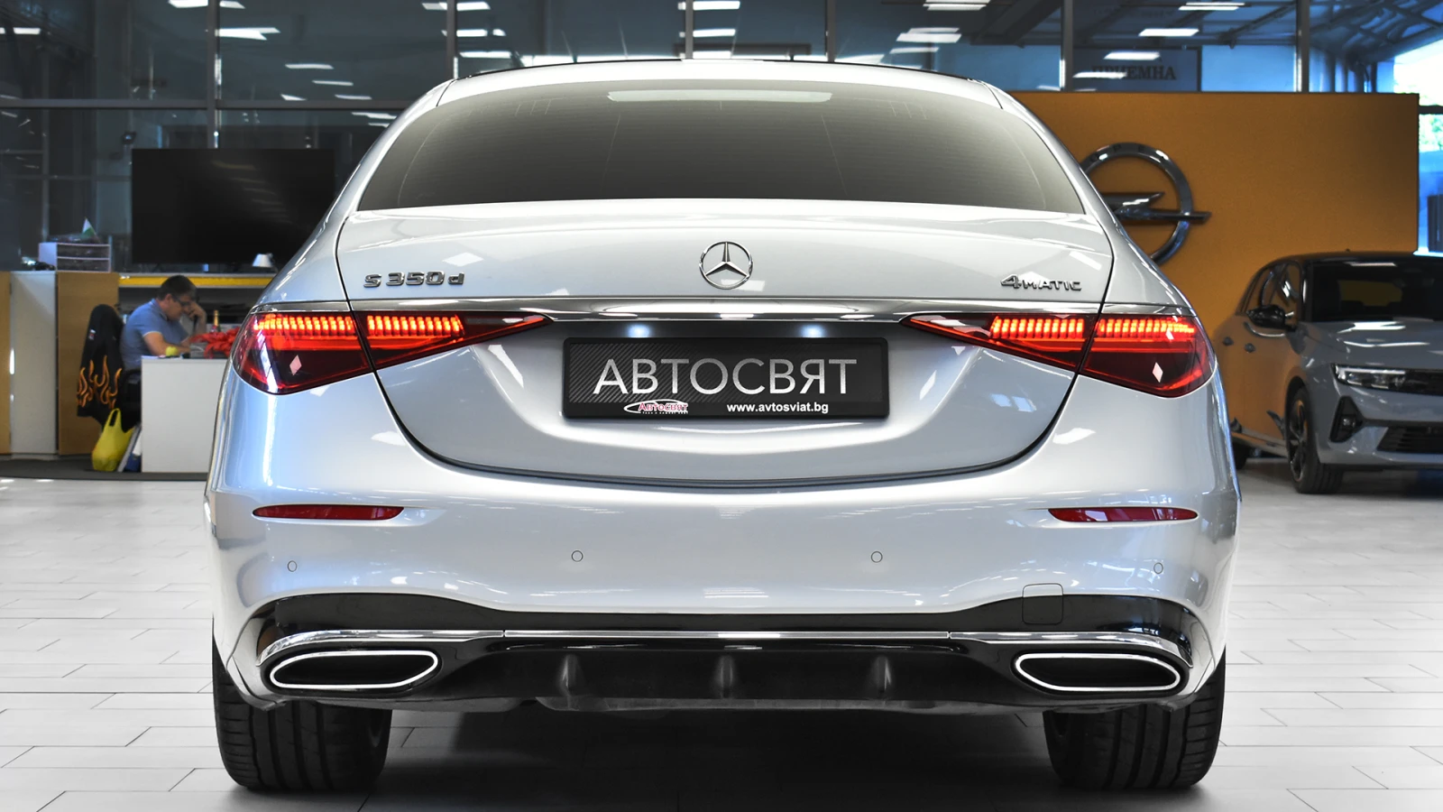 Mercedes-Benz S 350 d AMG Line 4MATIC, снимка 3 - Автомобили и джипове - 55321592