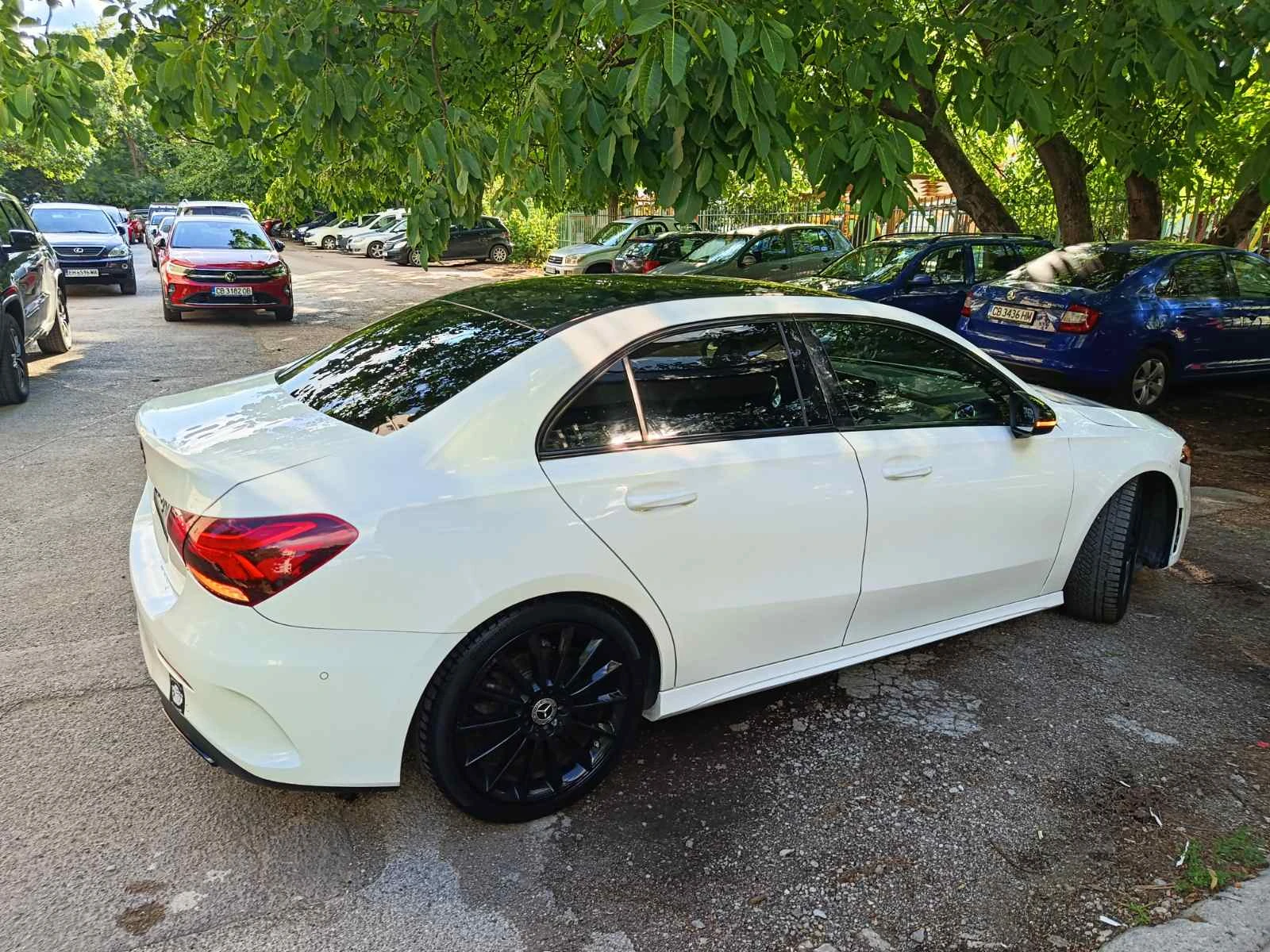 Mercedes-Benz A 200 AMG PACK, снимка 8 - Автомобили и джипове - 55393124