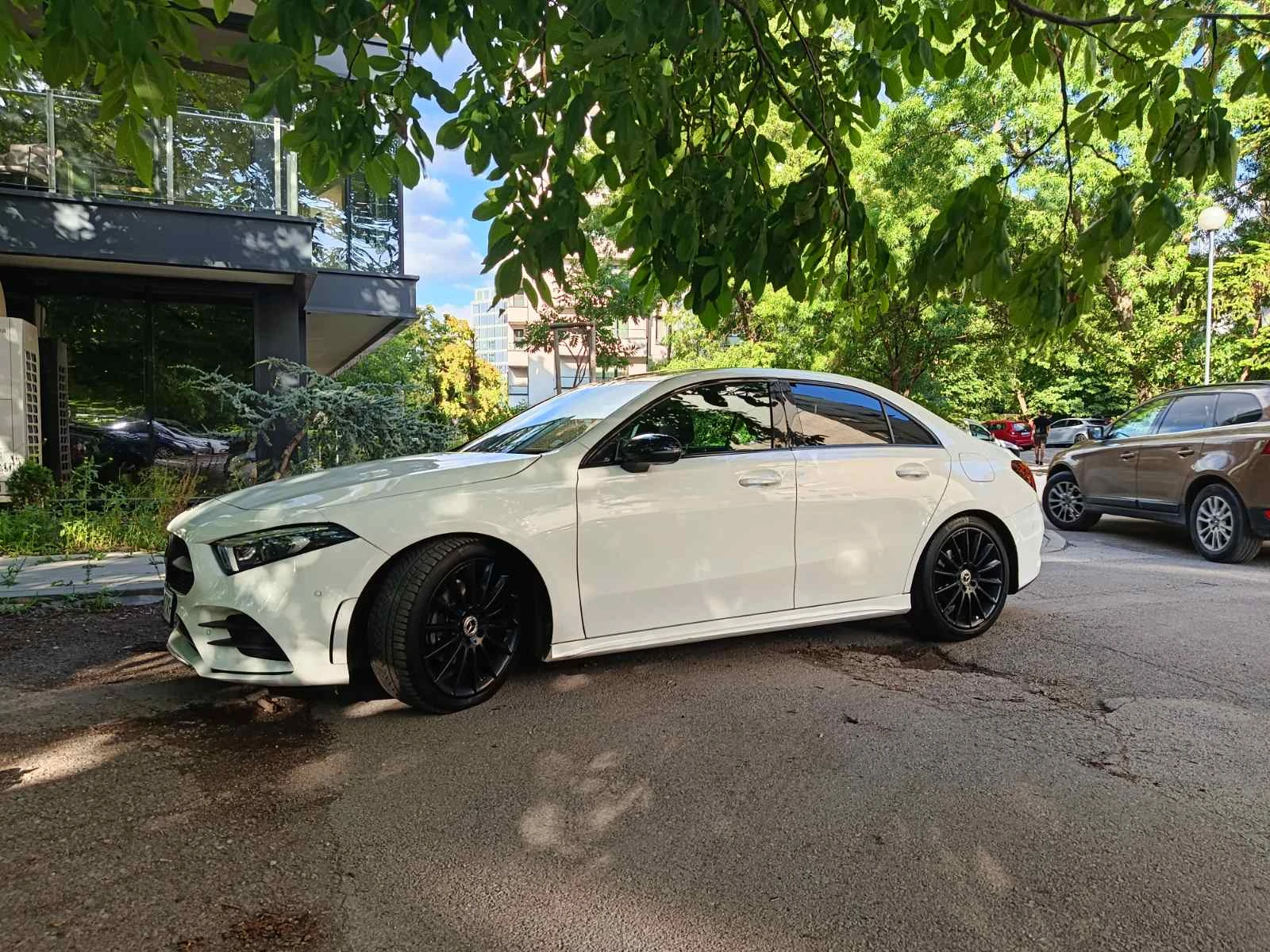 Mercedes-Benz A 200 AMG PACK, снимка 2 - Автомобили и джипове - 55393124