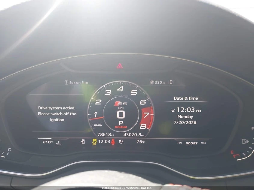 Audi S5 3.0T PREMIUM+ Автокредит Цена до България, снимка 11 - Автомобили и джипове - 55445935