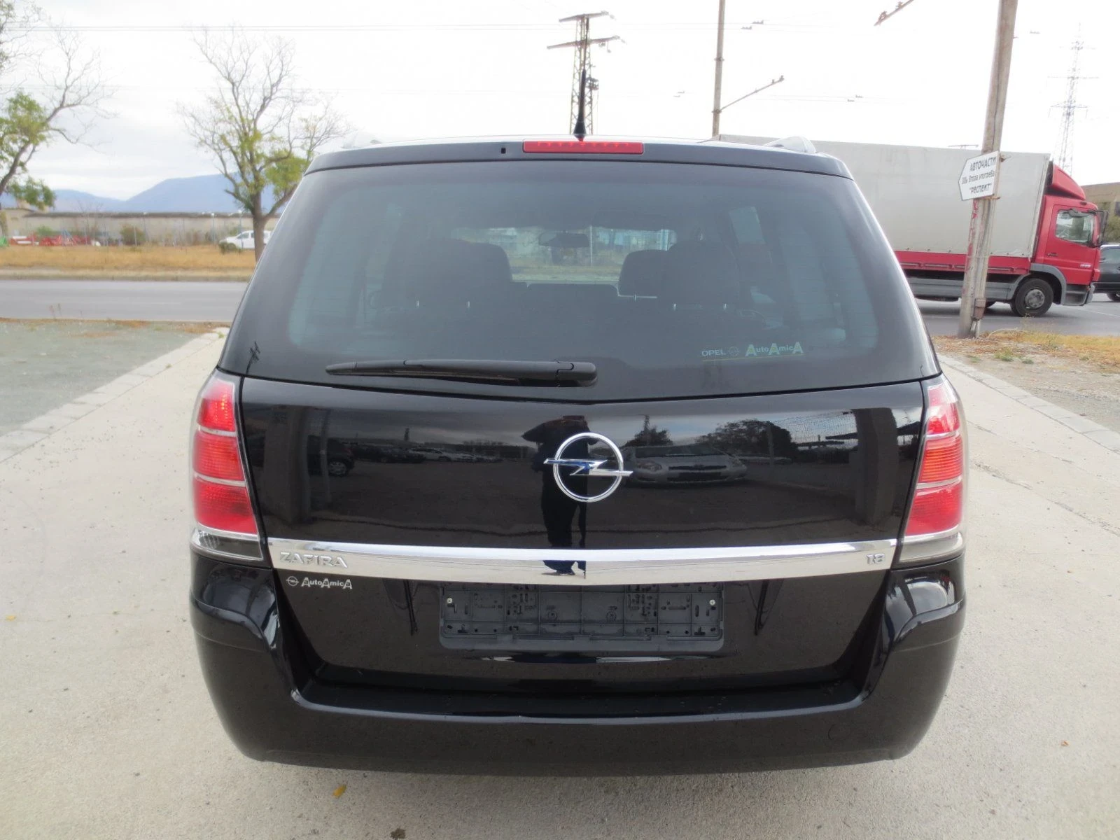 Opel Zafira, снимка 12 - Автомобили и джипове - 55589241