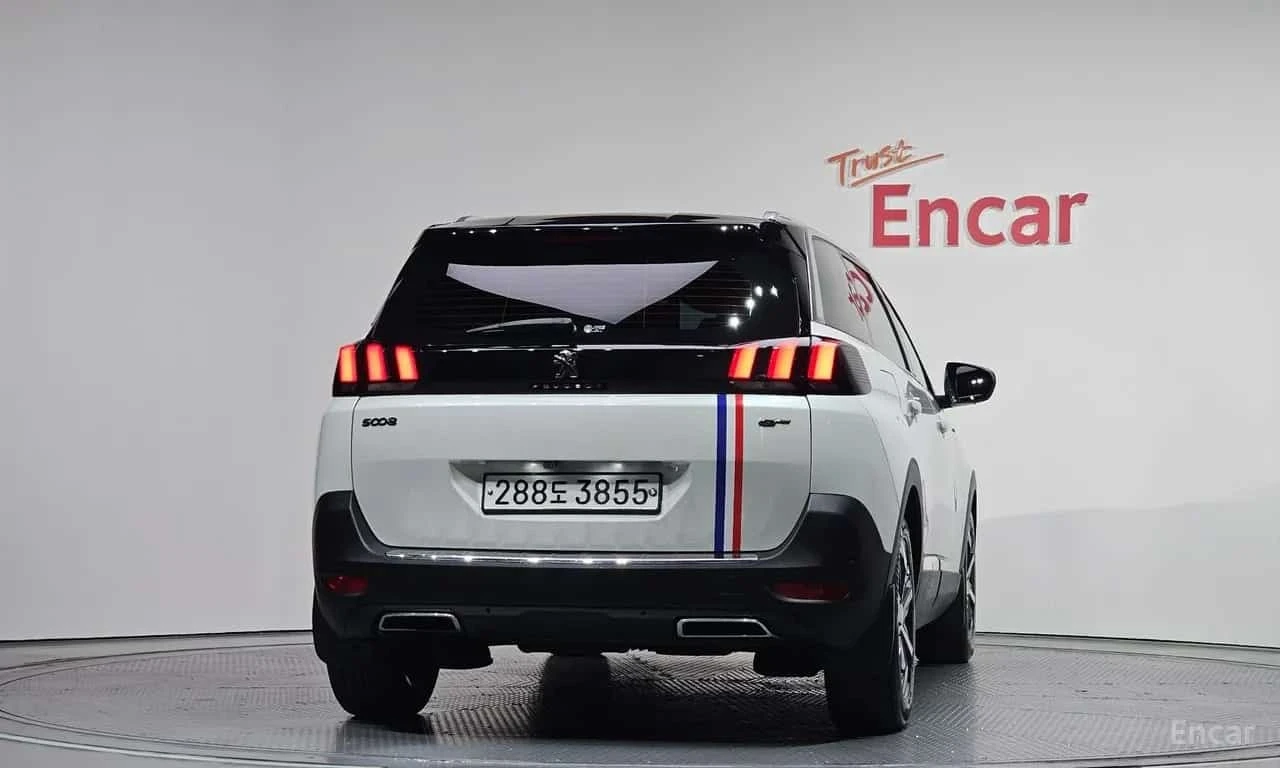 Peugeot 5008 * 2.0 BlueHDi GT * ЦЕНА ДО БГ, снимка 4 - Автомобили и джипове - 55790186