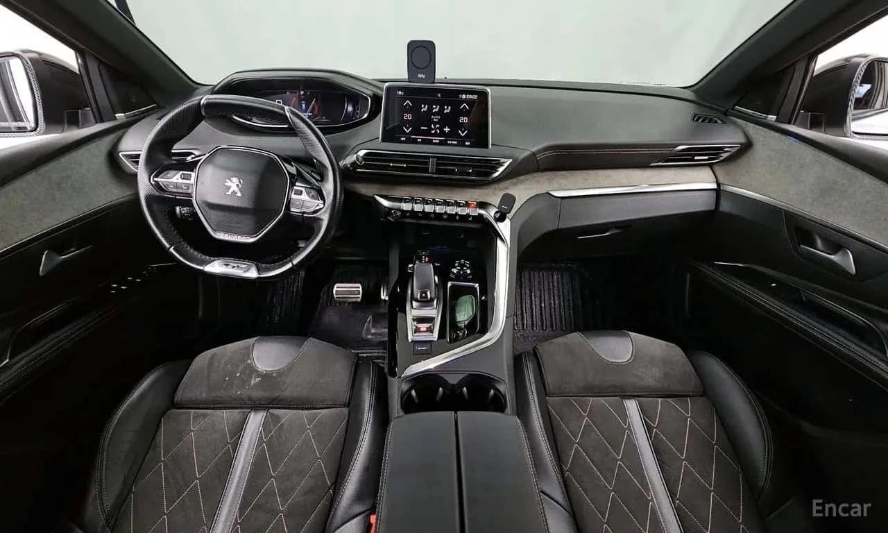 Peugeot 5008 * 2.0 BlueHDi GT * ЦЕНА ДО БГ, снимка 6 - Автомобили и джипове - 55790186