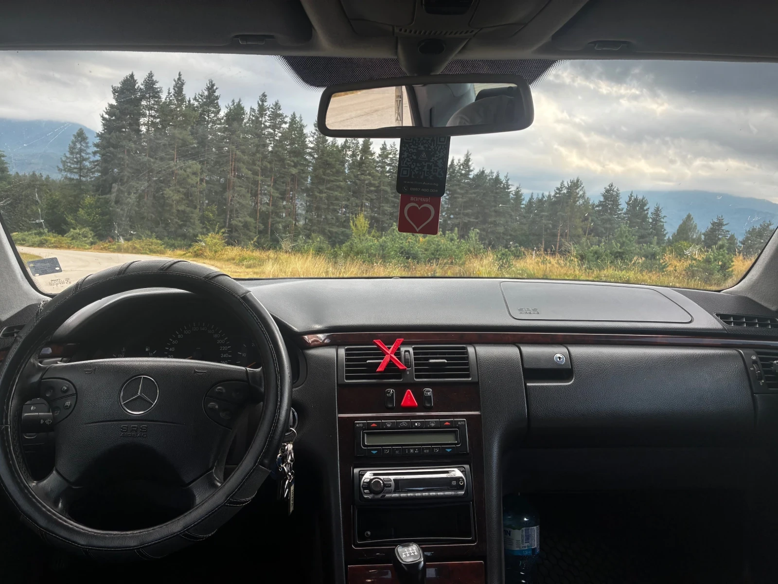 Mercedes-Benz E 220 2, 2 CDI, снимка 6 - Автомобили и джипове - 56442444
